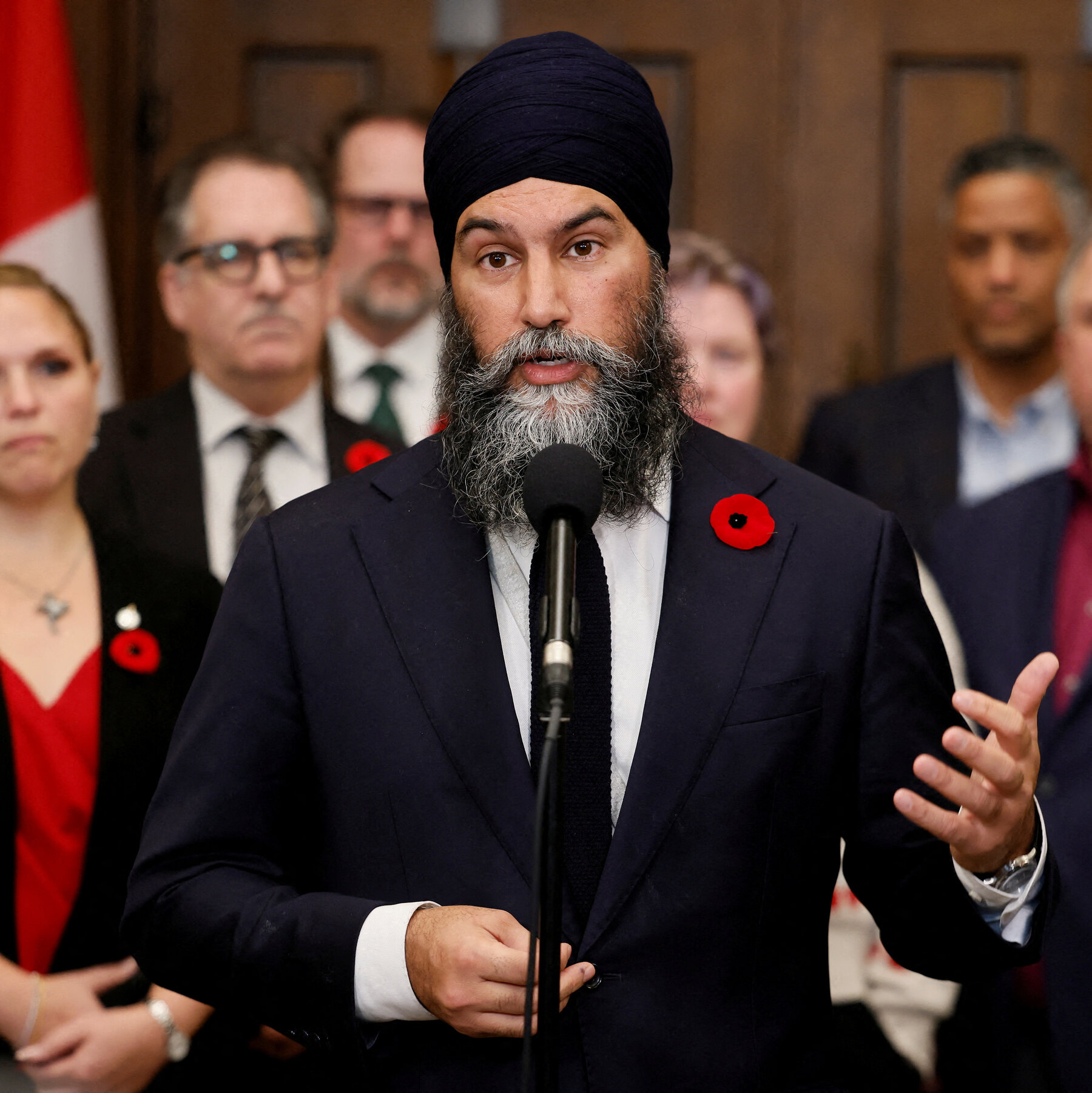 The New Democratic Party That Pushed Canada to the Left Is Imperiled