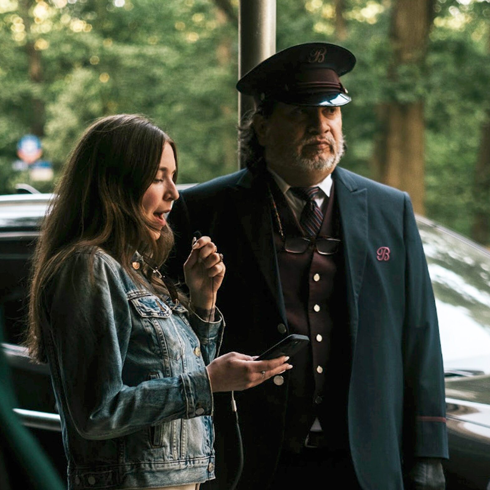 The New Yorker Who Interviews Doormen on TikTok