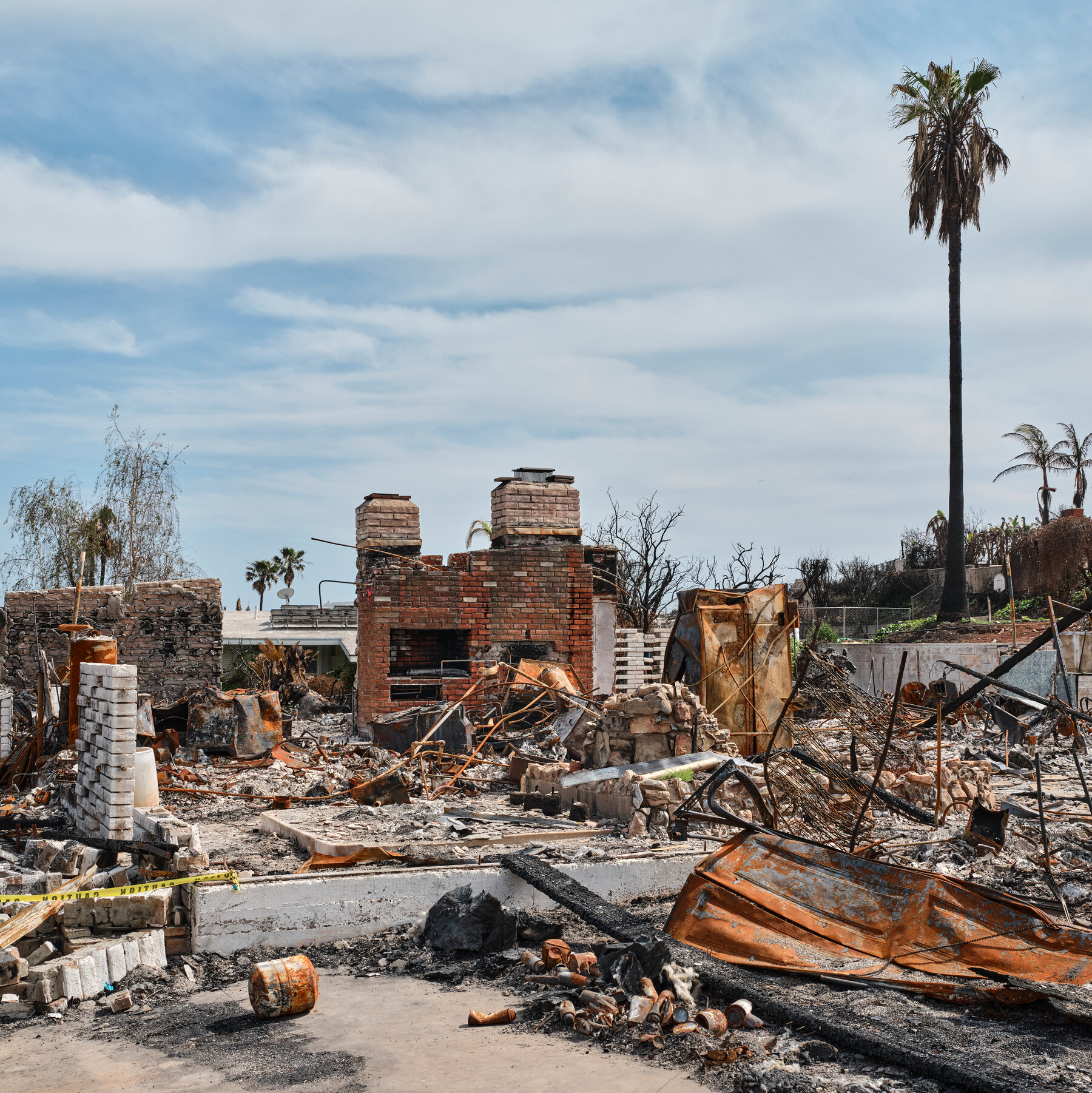 The Next Stage of Rebuilding the Palisades Is Here: Burned Lots for Sale