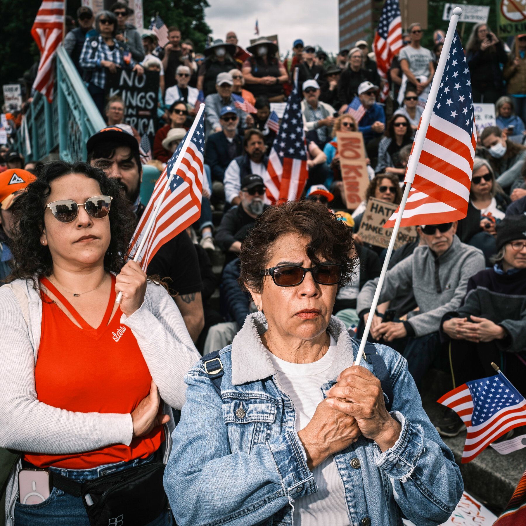 The No Kings protests were the work of hundreds of organizations.
