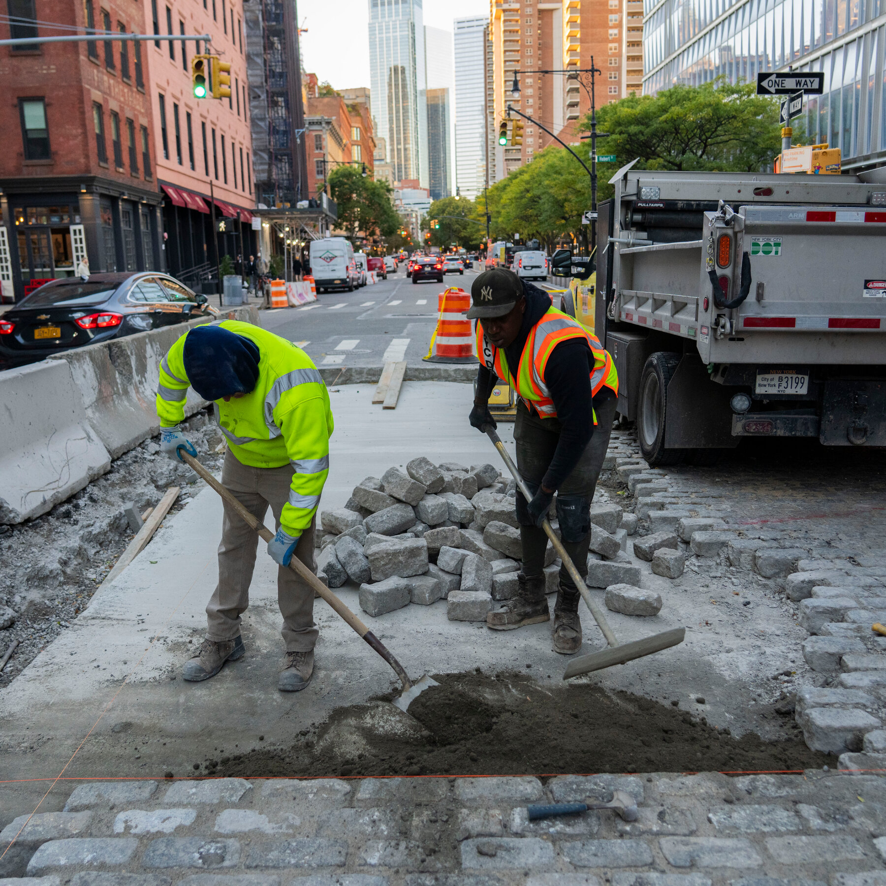 The NYC Transportation Crew Helping Preserve Its Cobblestone Streets