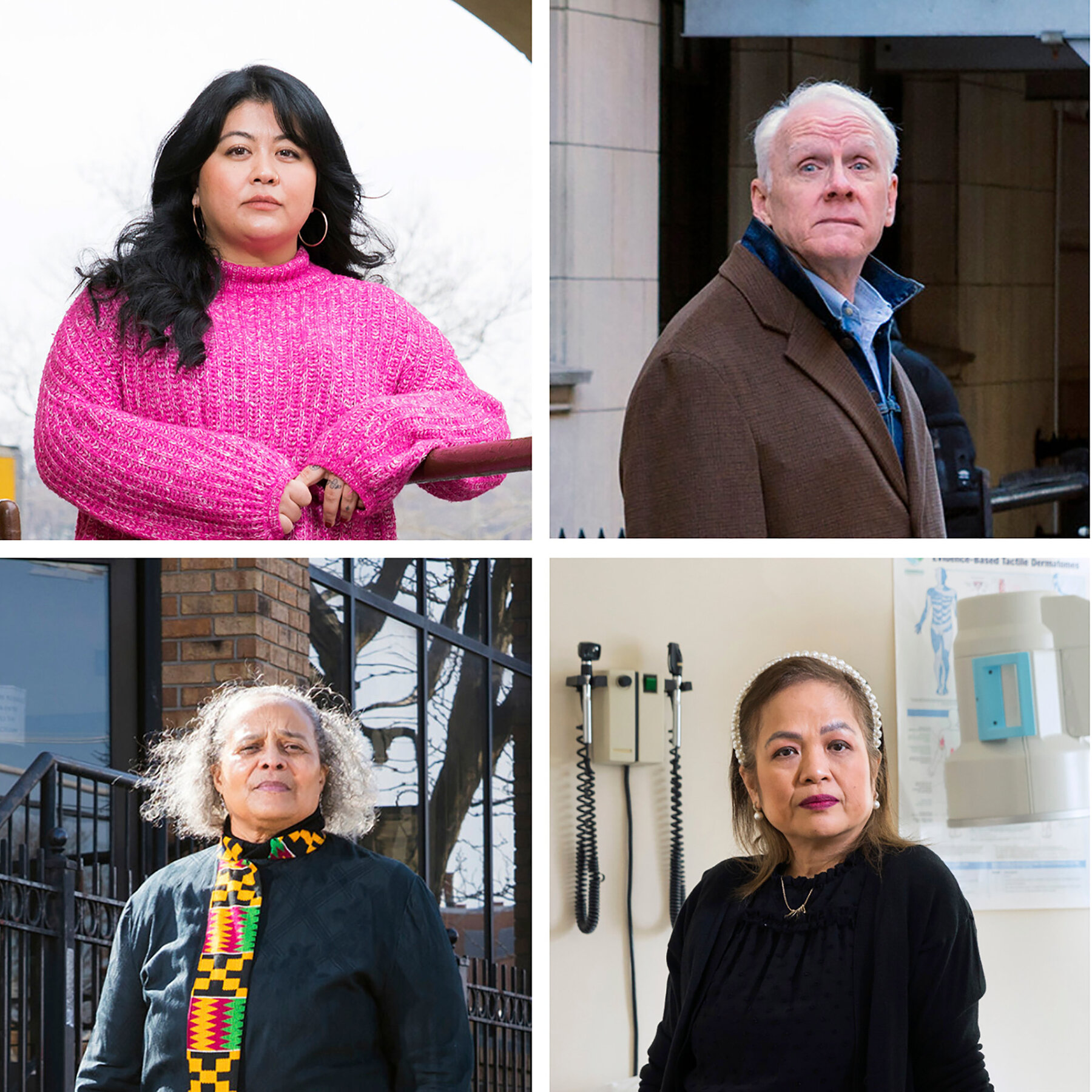 The Ordinary New Yorkers Who Became Pandemic Heroes