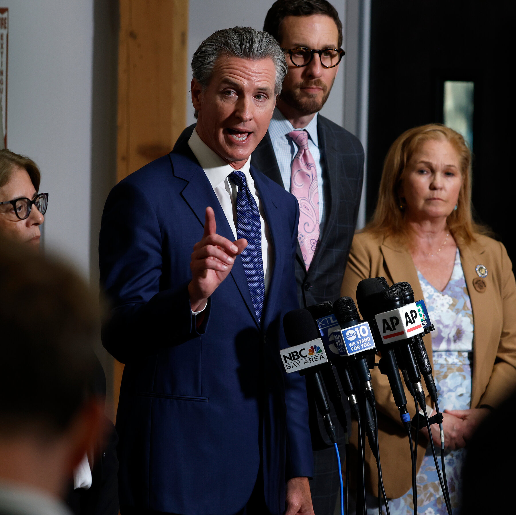 The parole board decisions take the heat off Gavin Newsom.