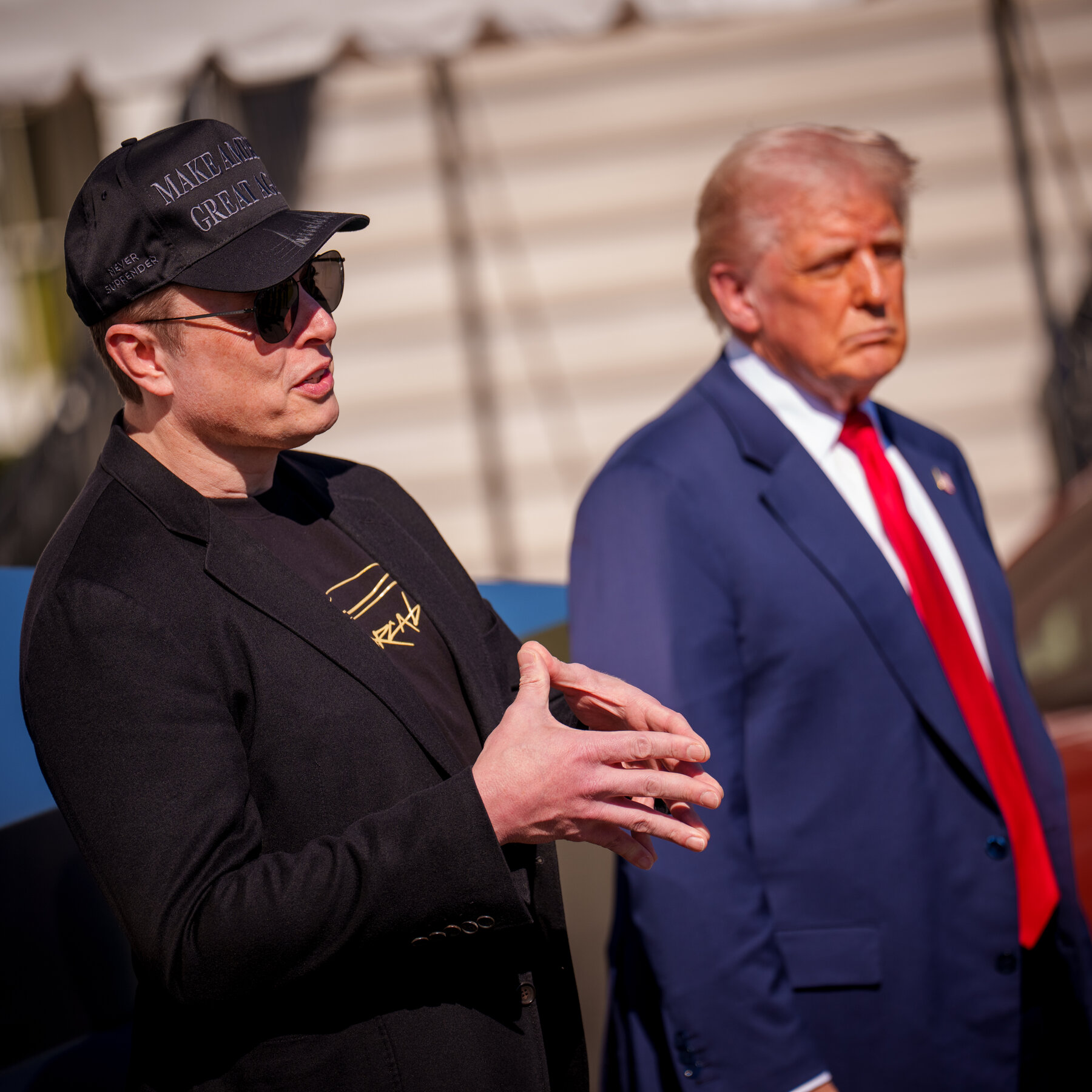 The Pentagon Draws Back the Curtains for Musk