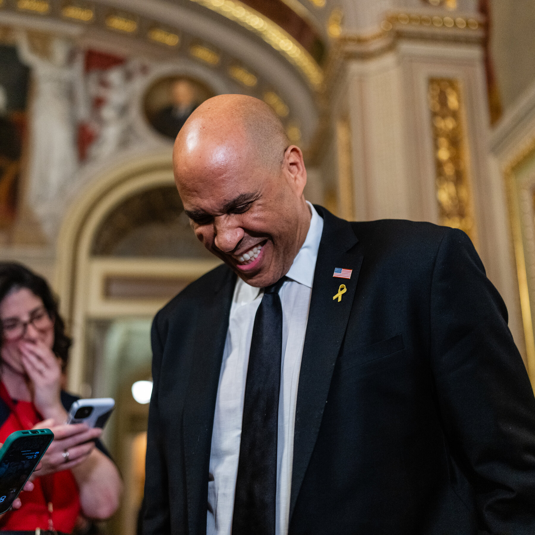 The Physiology of Cory Booker’s 25-Hour Senate Speech