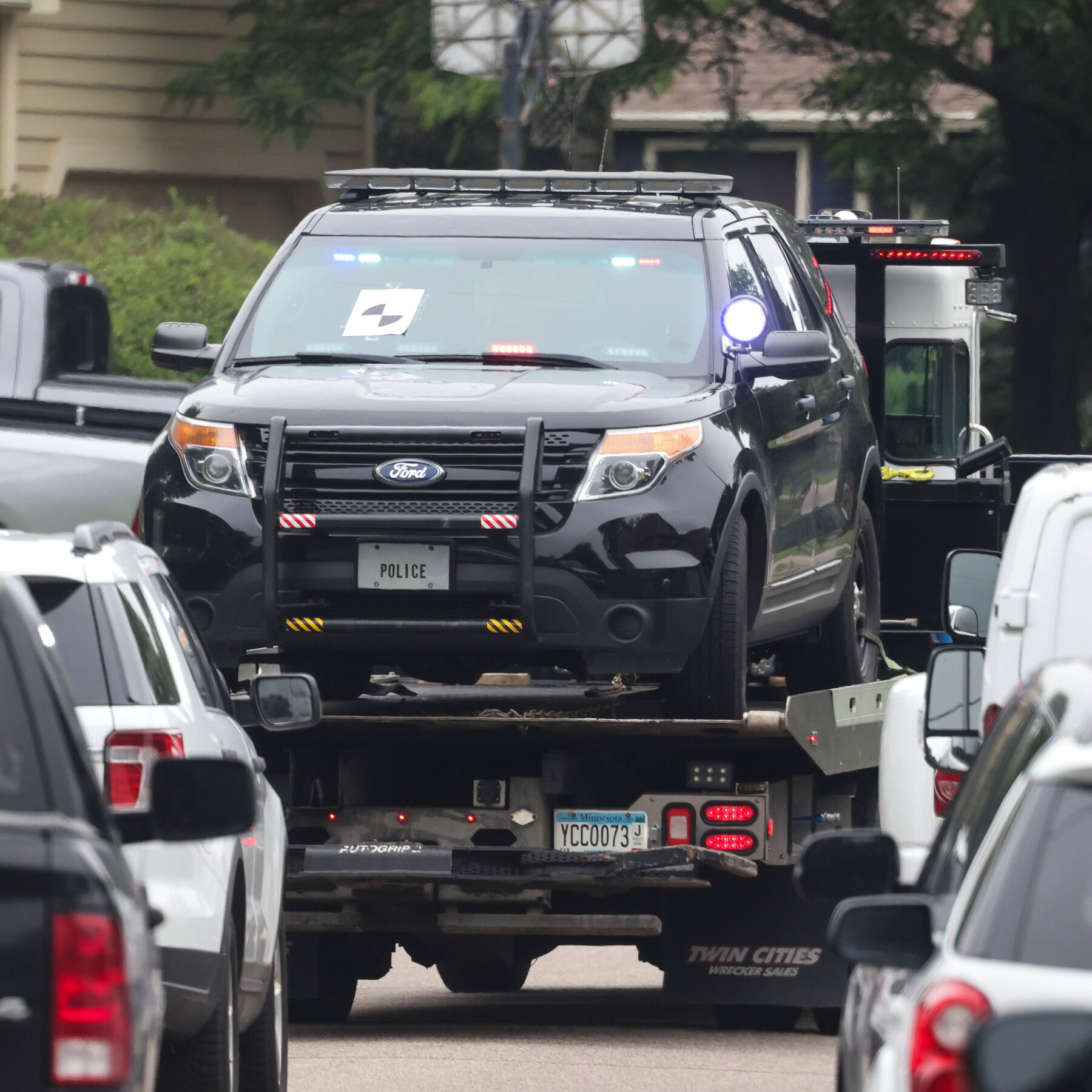 The police say the gunman dressed as one of them. It’s an insidious tactic.