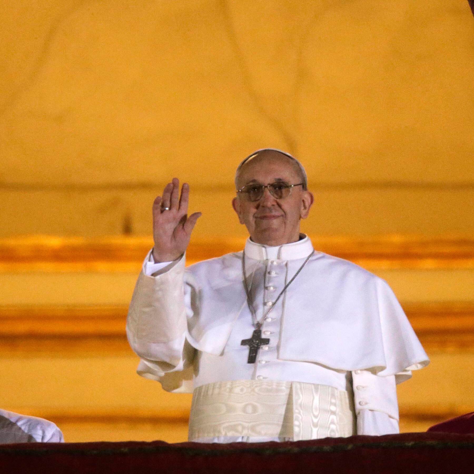 The pope’s first words from the balcony will set expectations for his papacy.