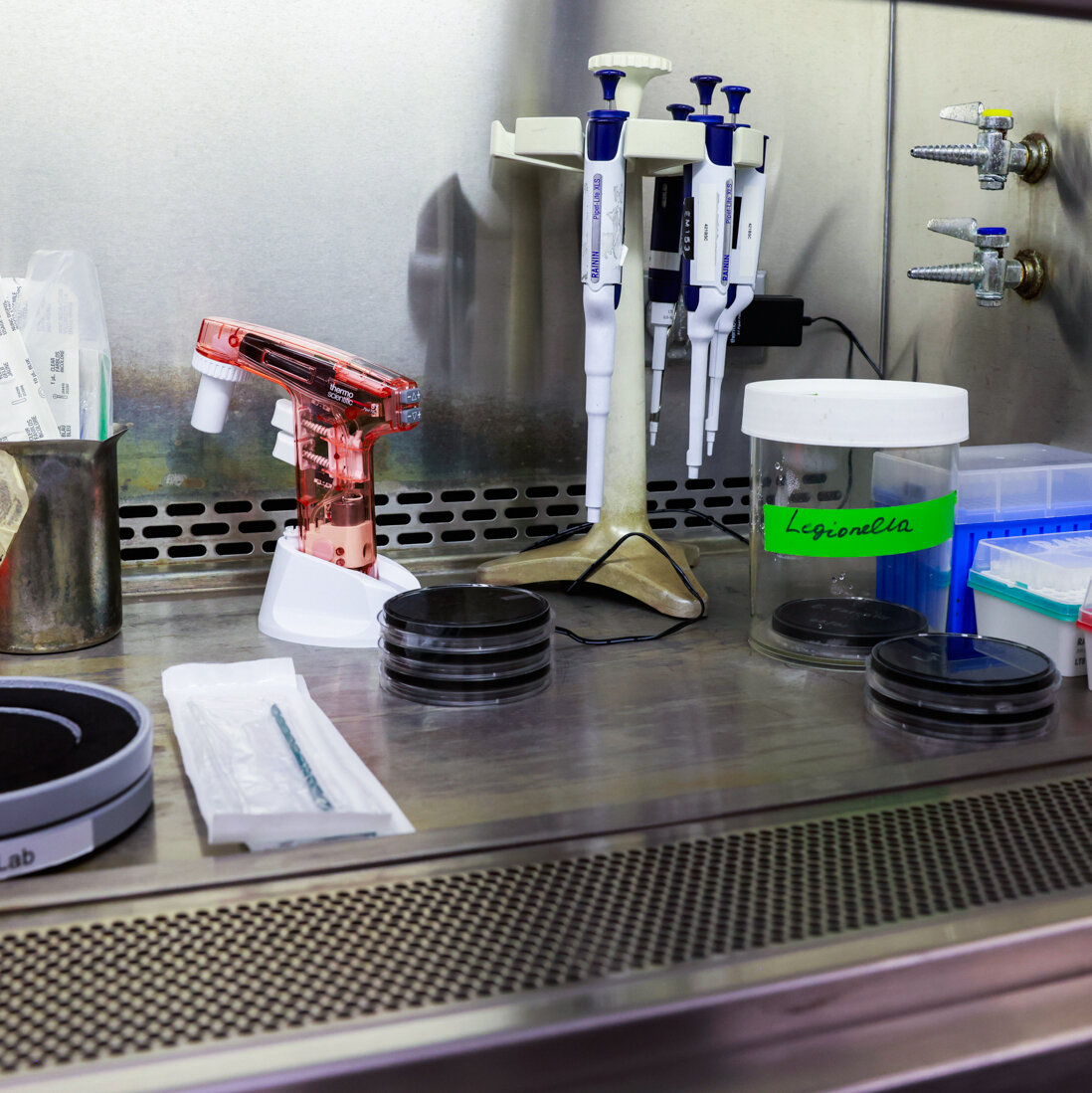 The Race to Trace a Legionnaires’ Outbreak