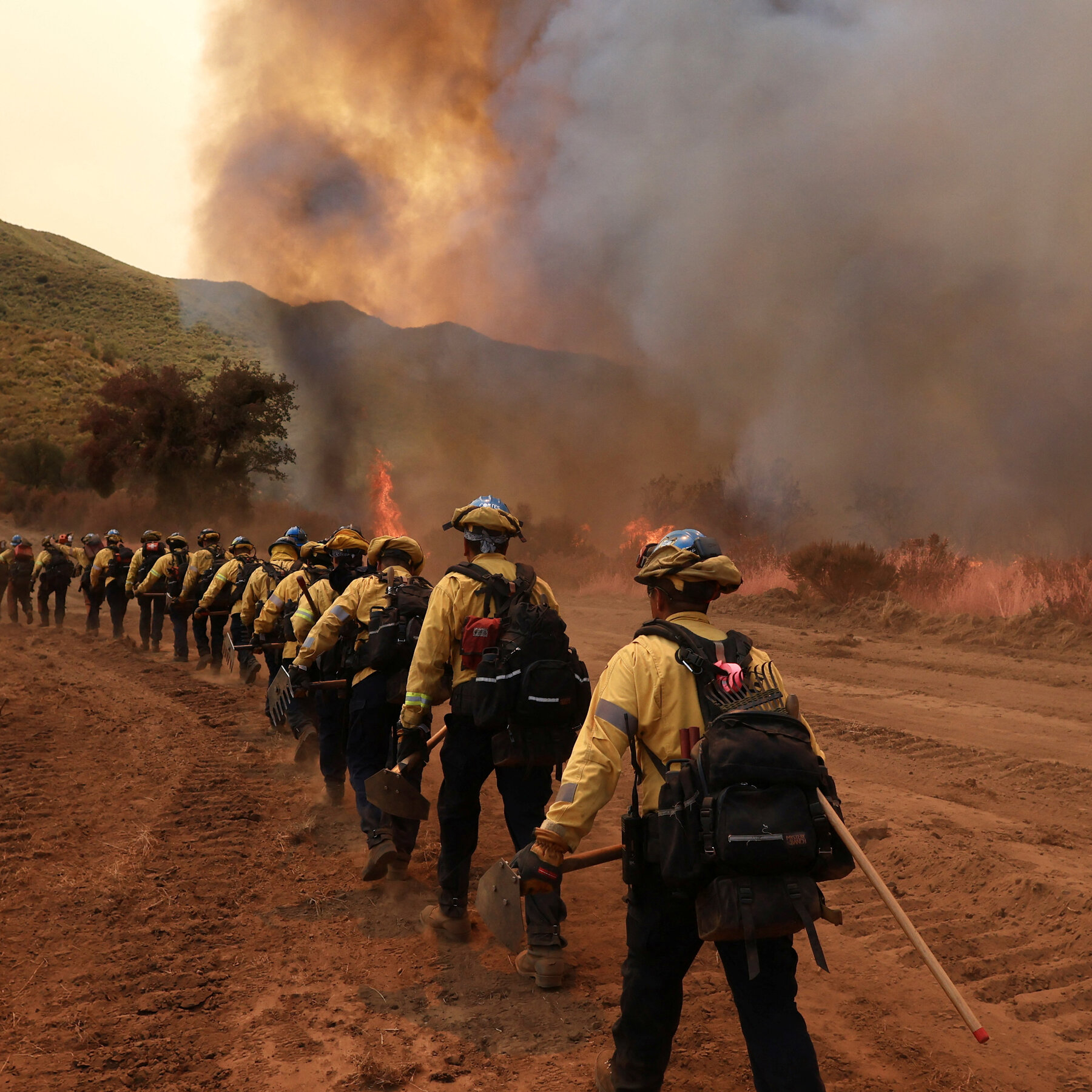 The Raging Gifford Fire, Like Many, Began Near a Highway