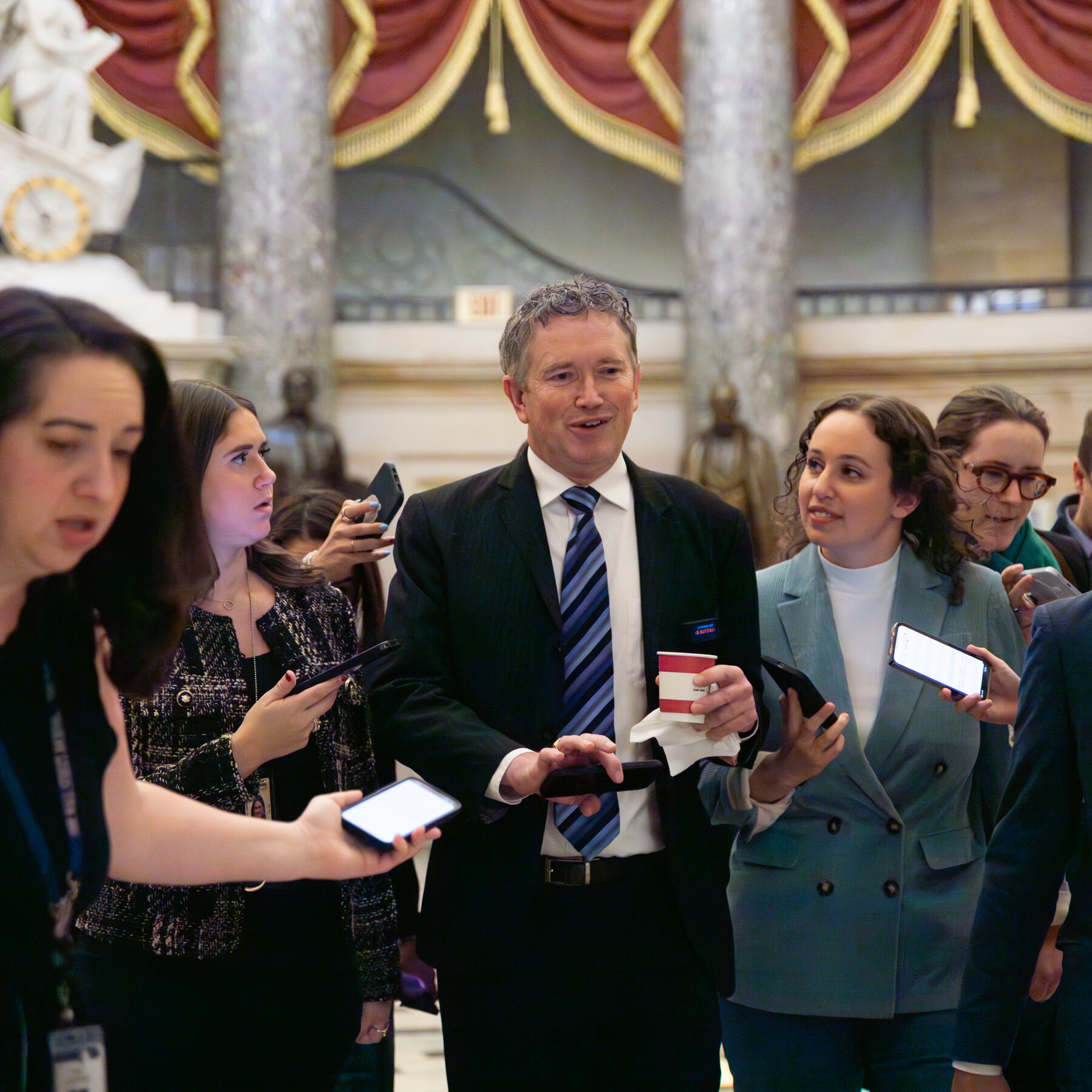 The Republicans Who Defied Trump on the Spending and Debt Deal
