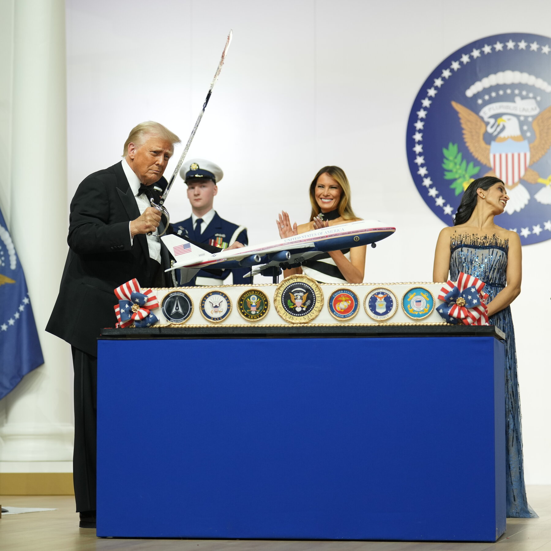 ‘The Return of the King’: Trump Embraces Trappings of the Throne