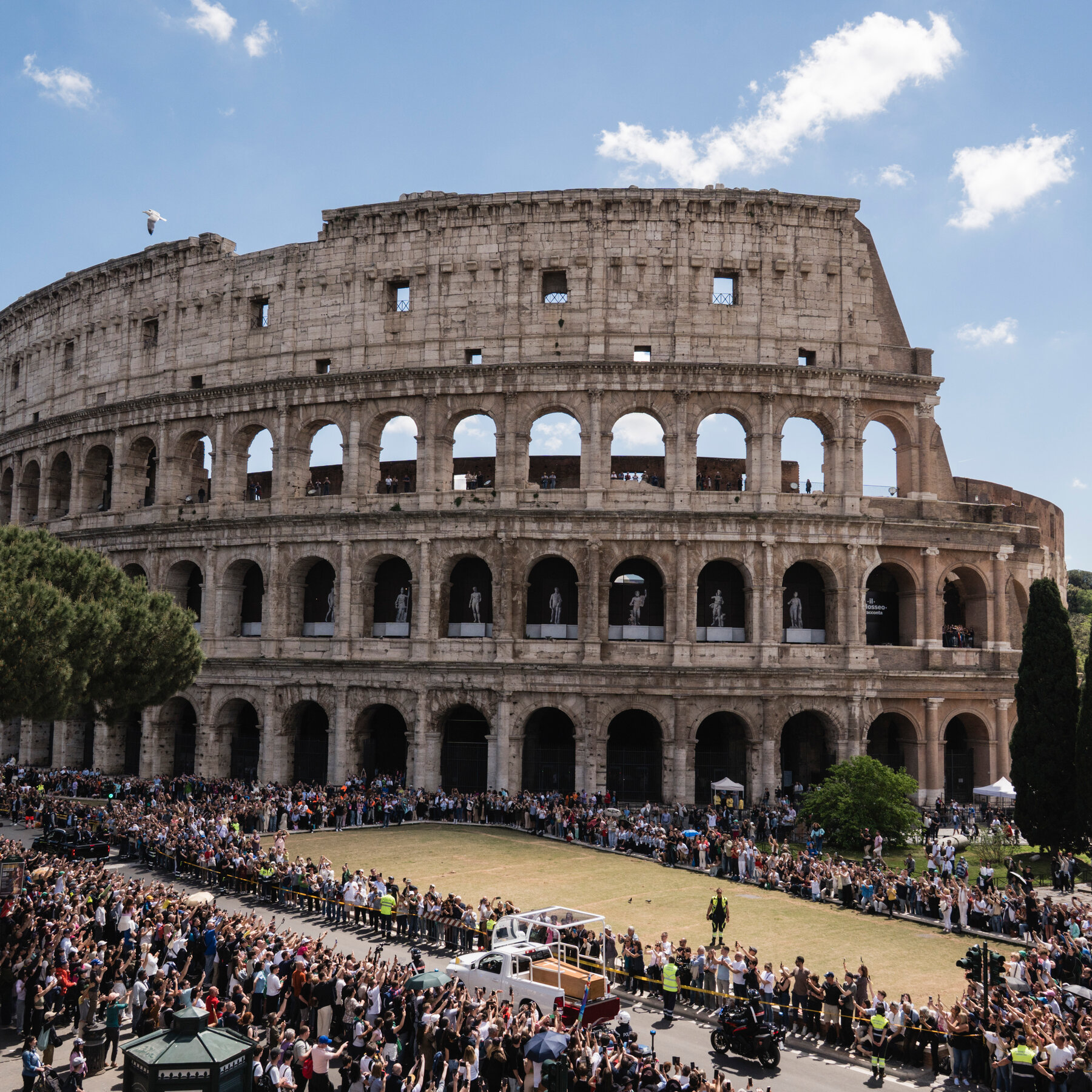 The route to Santa Maria Maggiore recalls centuries-old traditions.