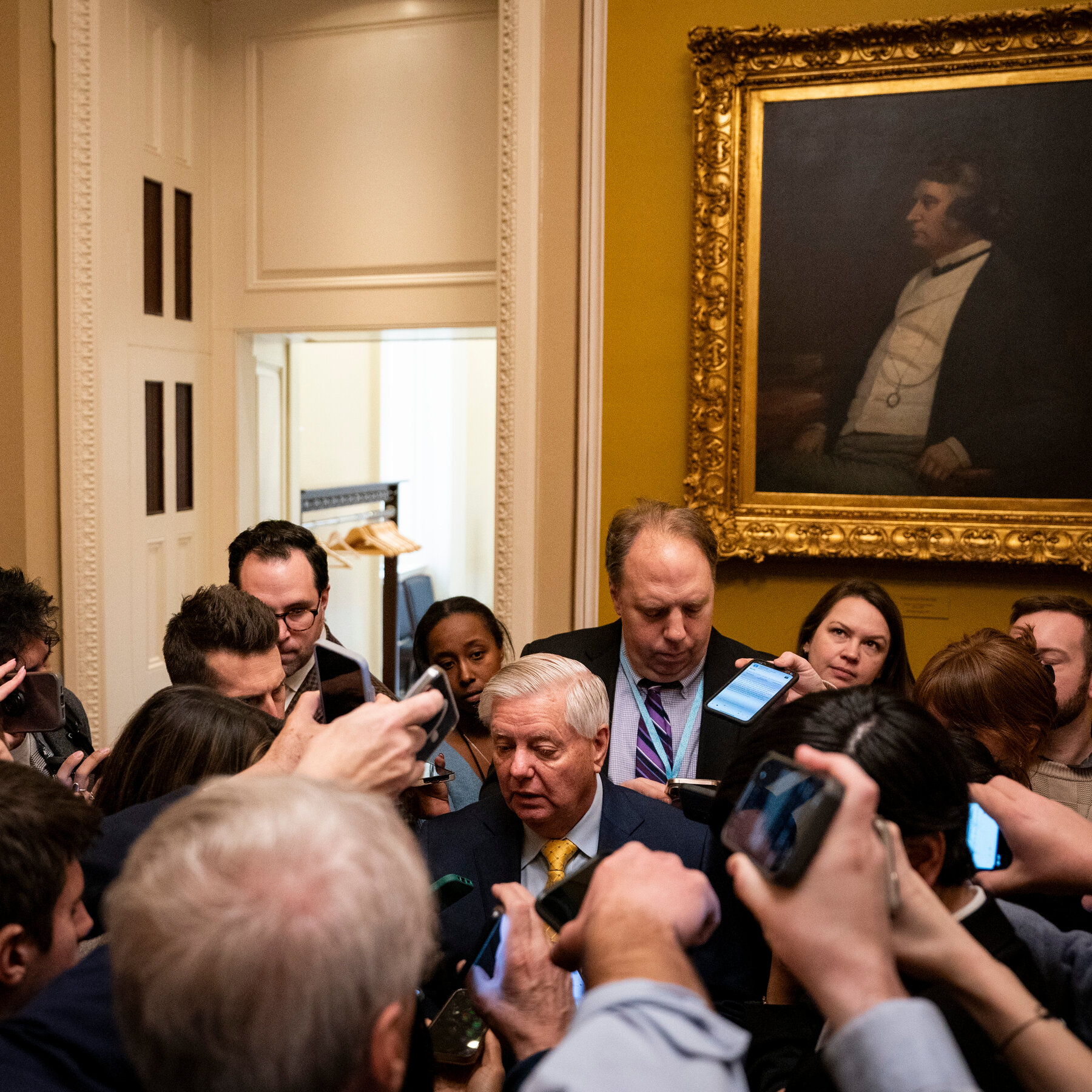 The Senate G.O.P. unveils its own budget plan, teeing up a fight with the House.