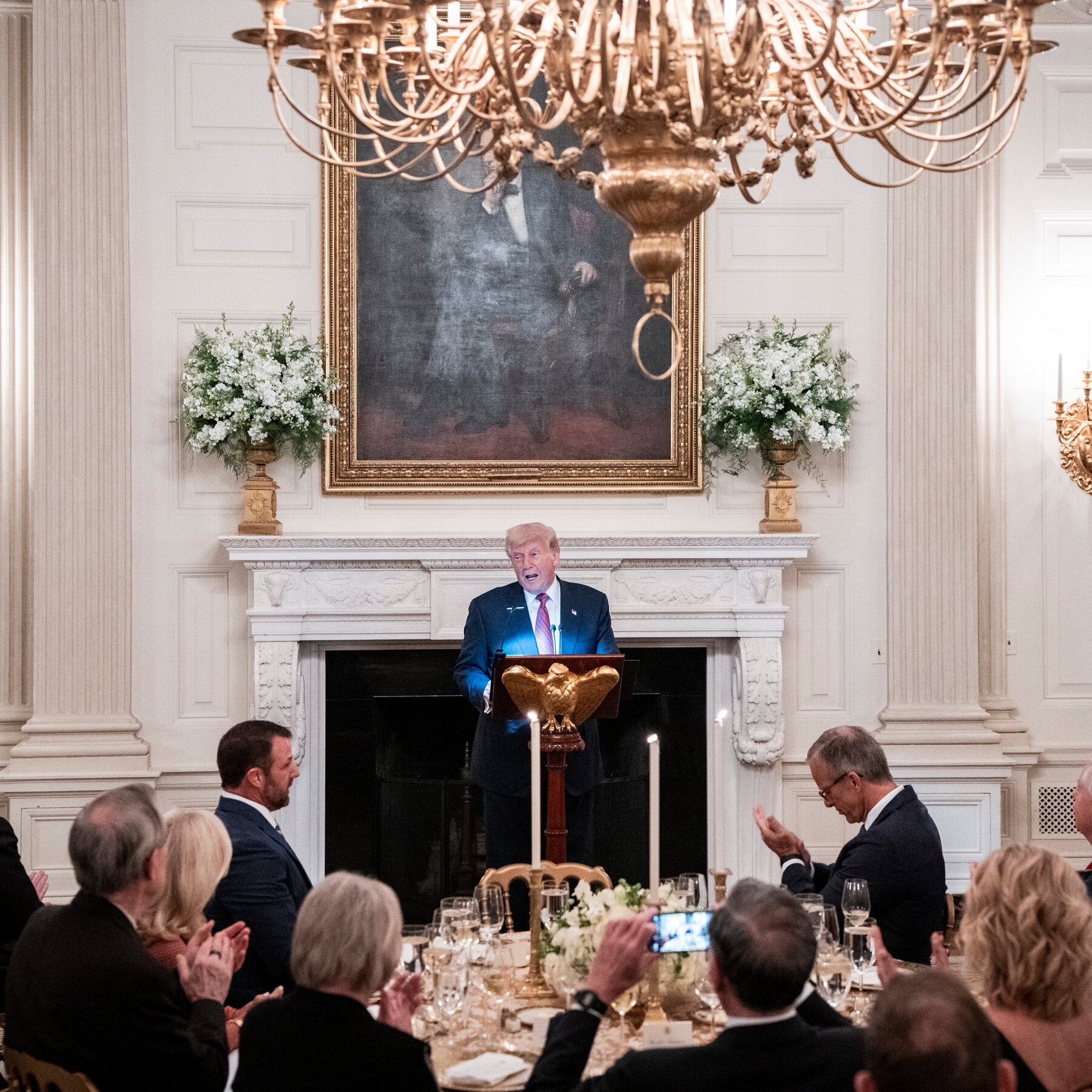 The Senate, Once Insulated From Trump, Has Remade Itself in His Image
