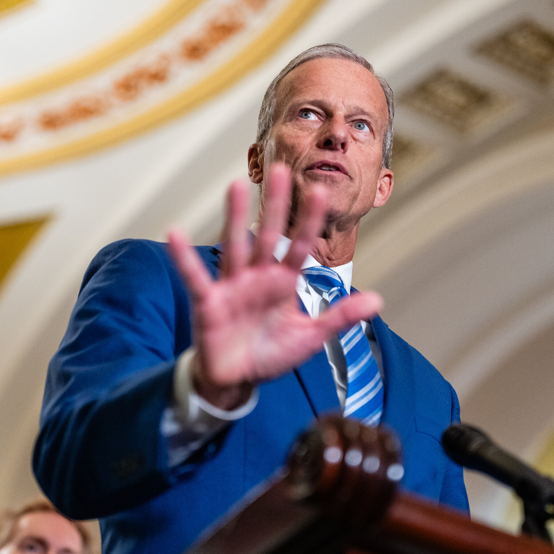 The Senate Wants Billions More in Medicaid Cuts, Pinching States and Infuriating Hospitals