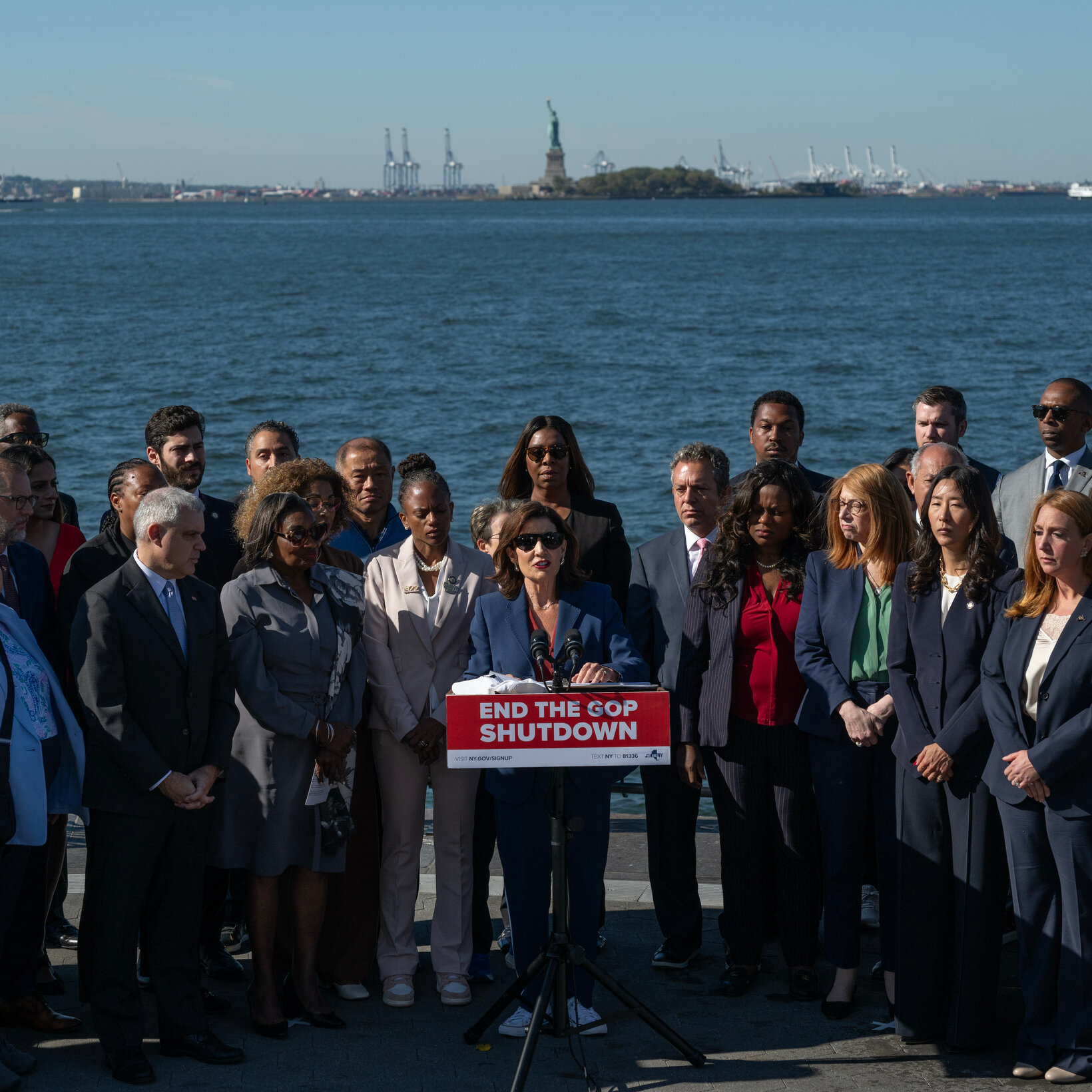 The Shutdown Hits New York