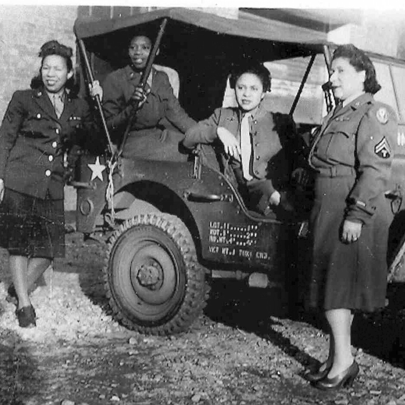 The Six Triple Eight: Black, Female Soldiers Honored for World War II Success