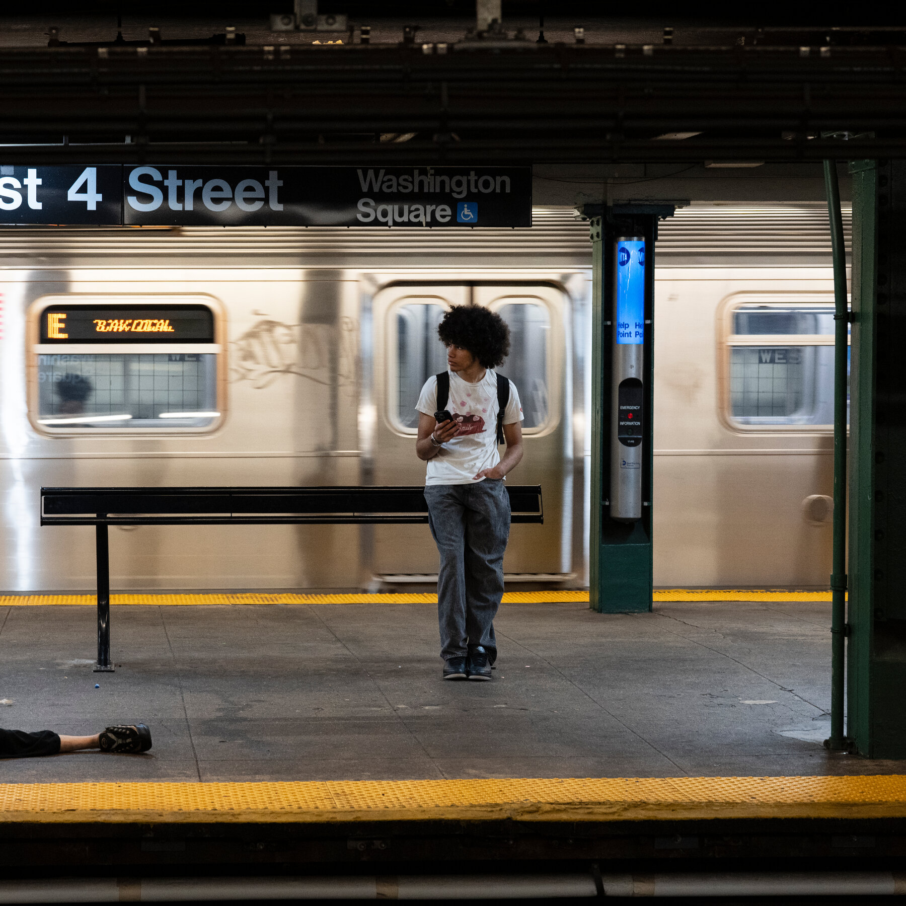 The Slow Death of the New York City Public Bench
