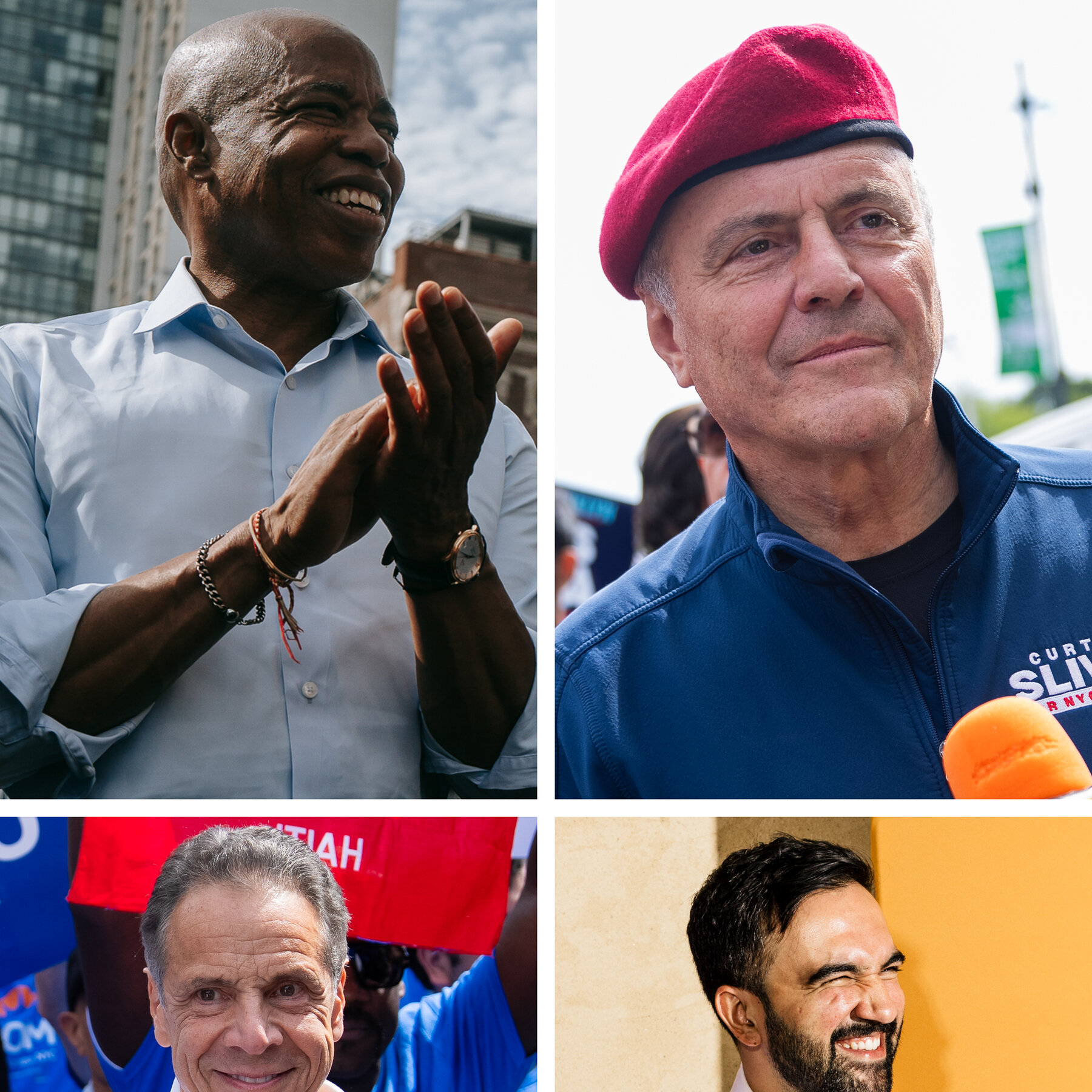 The songs of the mayoral race.