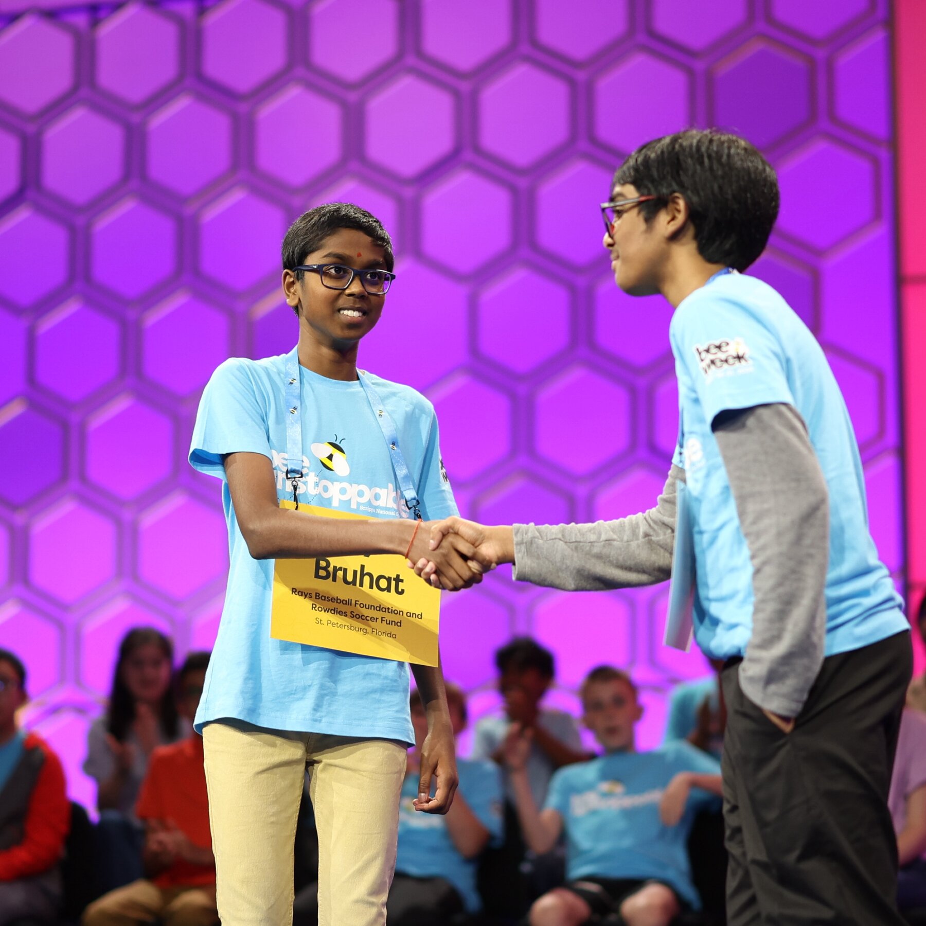 The ‘spell-off’ is now optional, and other changes at this year’s spelling bee.