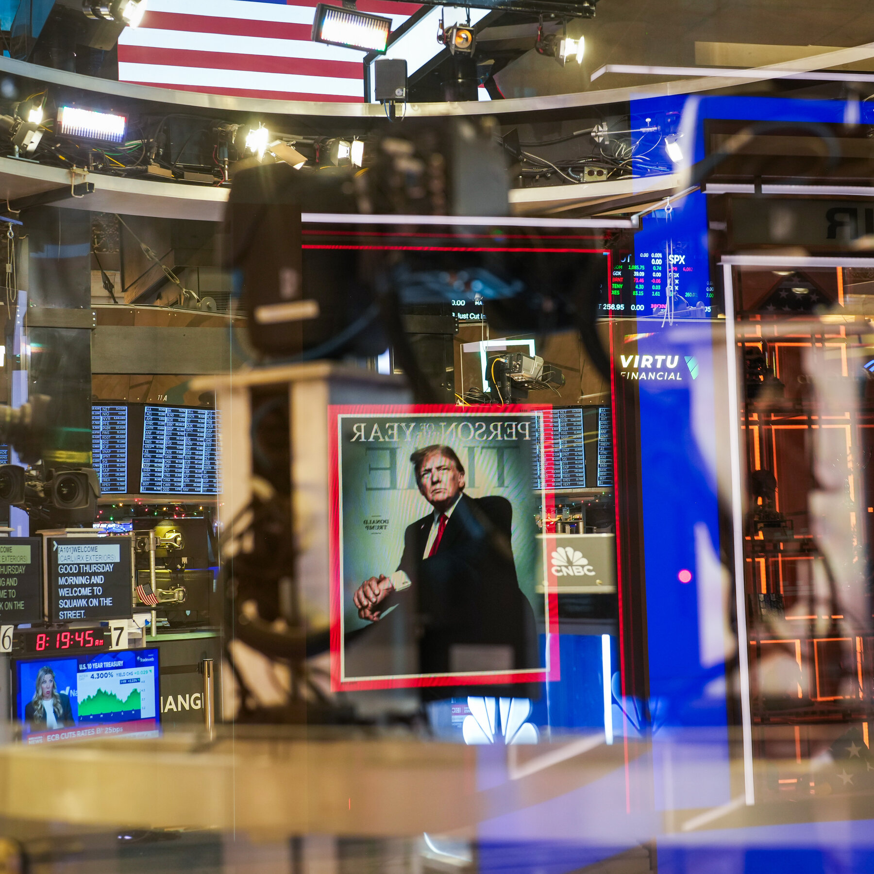 The Stock Market and TV: Trump’s Most Durable Guardrails