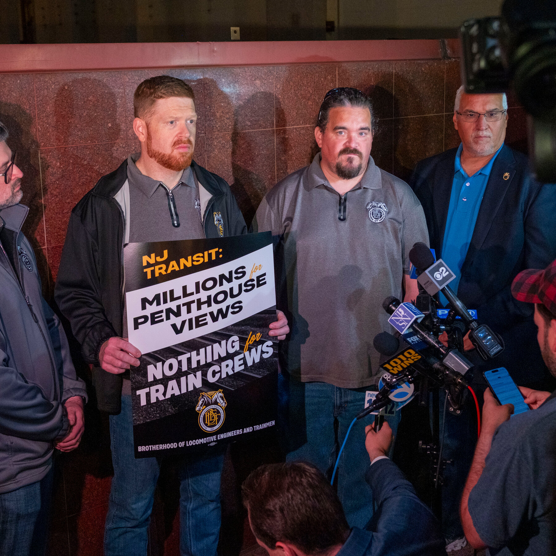 The strike comes after months of talks.