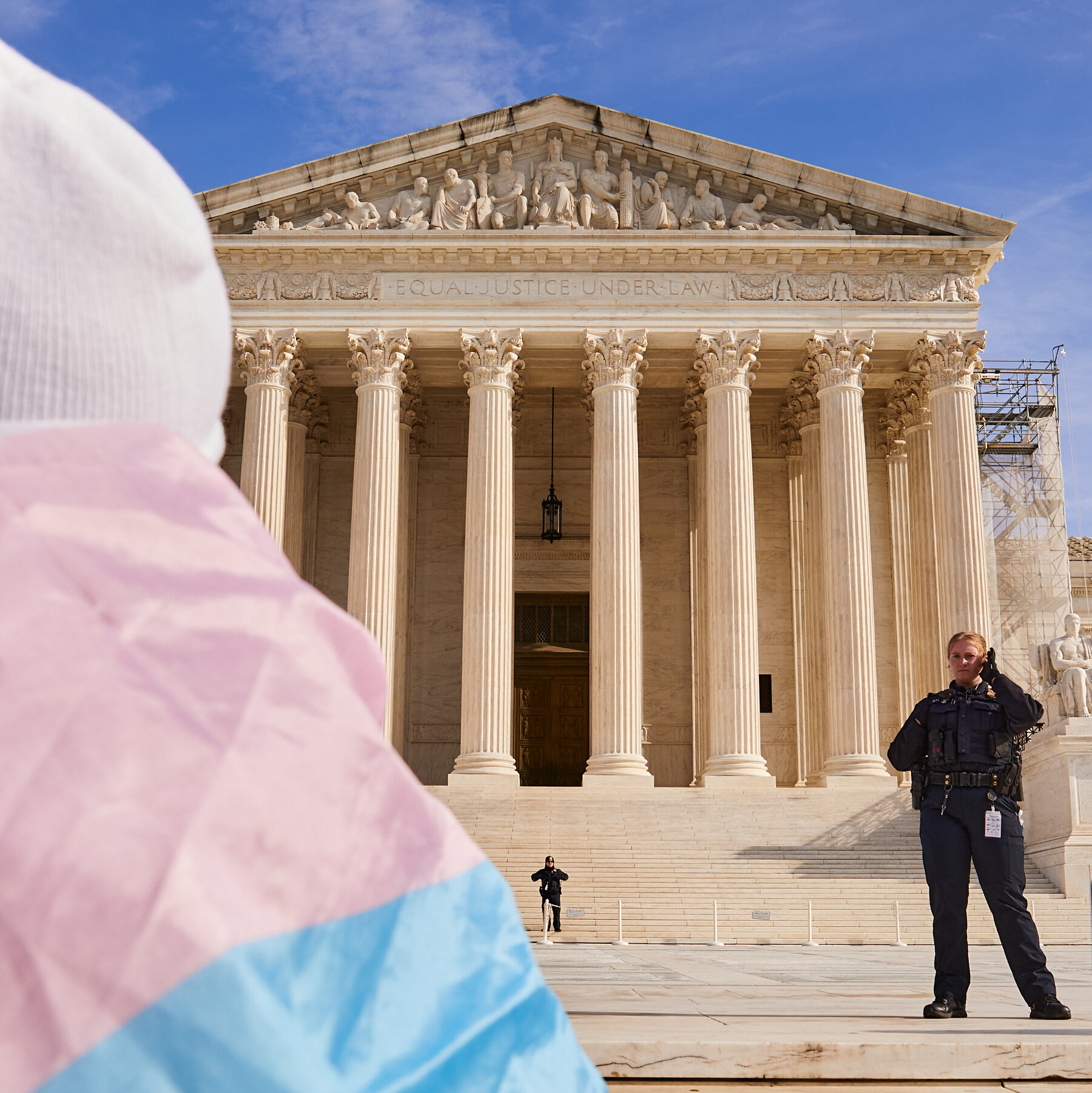 The Supreme Court upheld a ban on transgender care for minors during the last term.