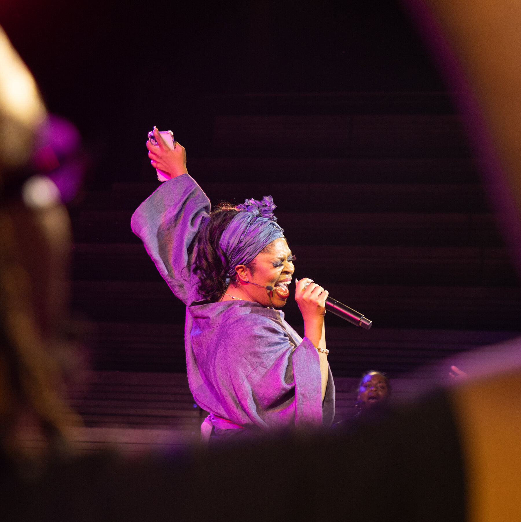 The Surprising Presence in ‘The Gospel at Colonus’