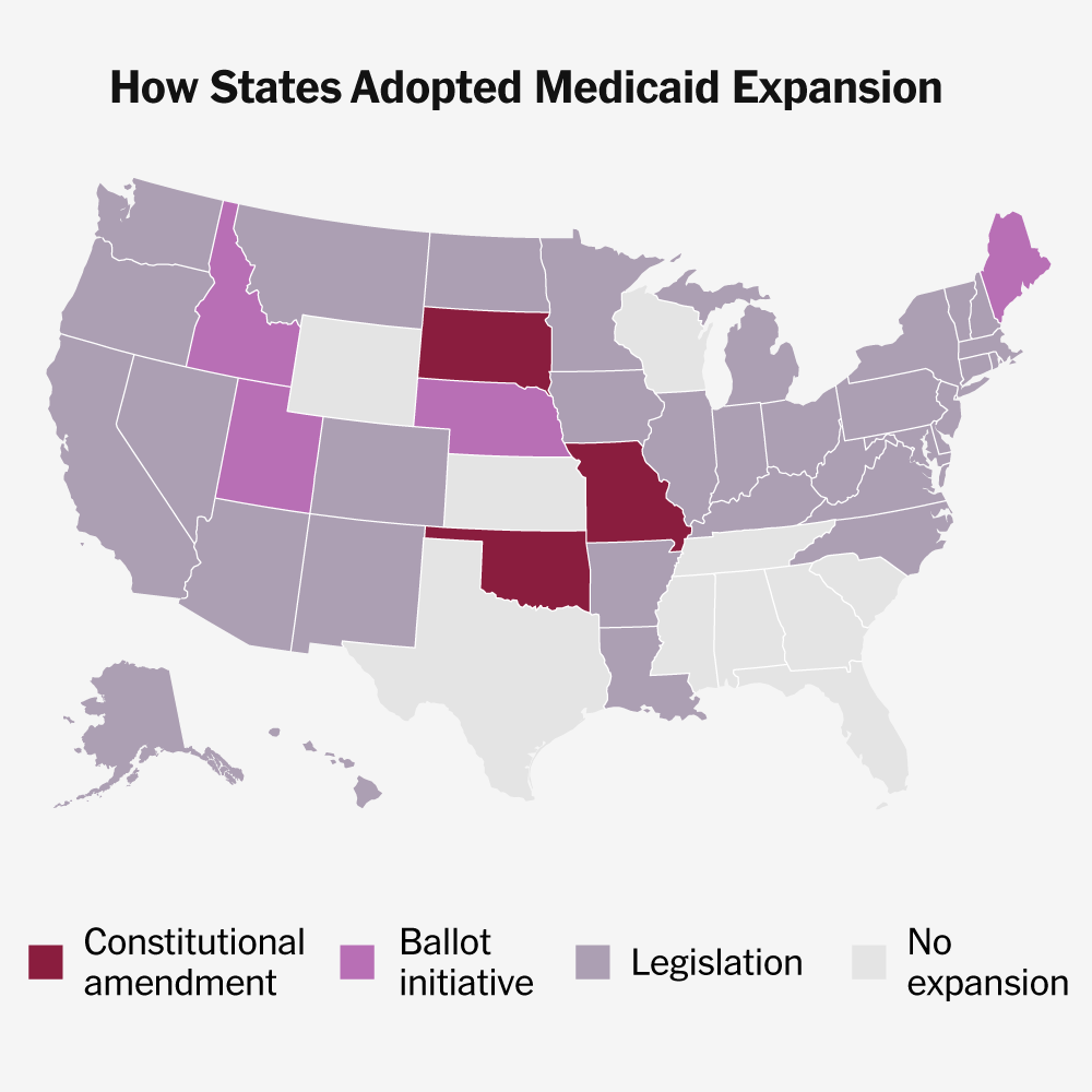The Three States That Are Especially Stuck if Congress Cuts Medicaid