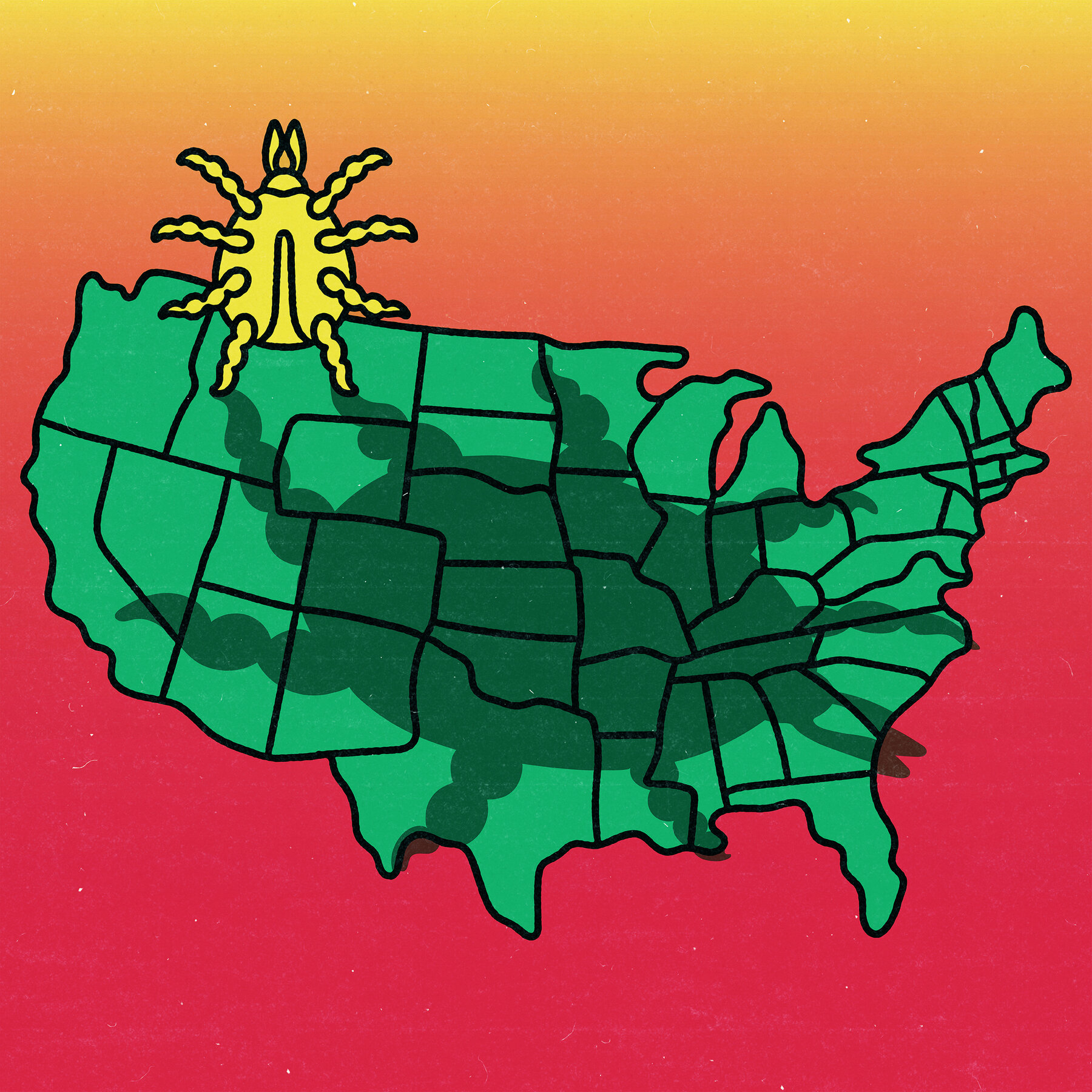 The Tick Situation Is Getting Worse