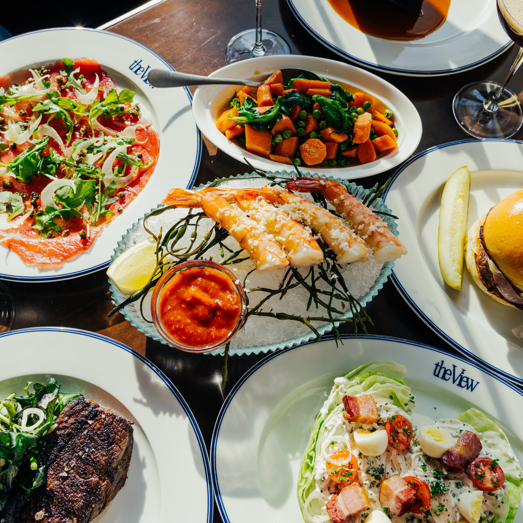 The Times’s New Critic Reviews the View, the Revolving Times Square Restaurant