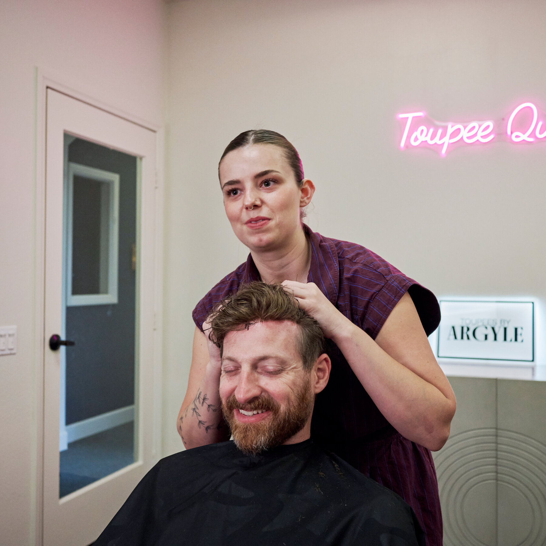 The Toupee Queen Uses TikTok to Combat Stigma of Baldness and Hair Systems