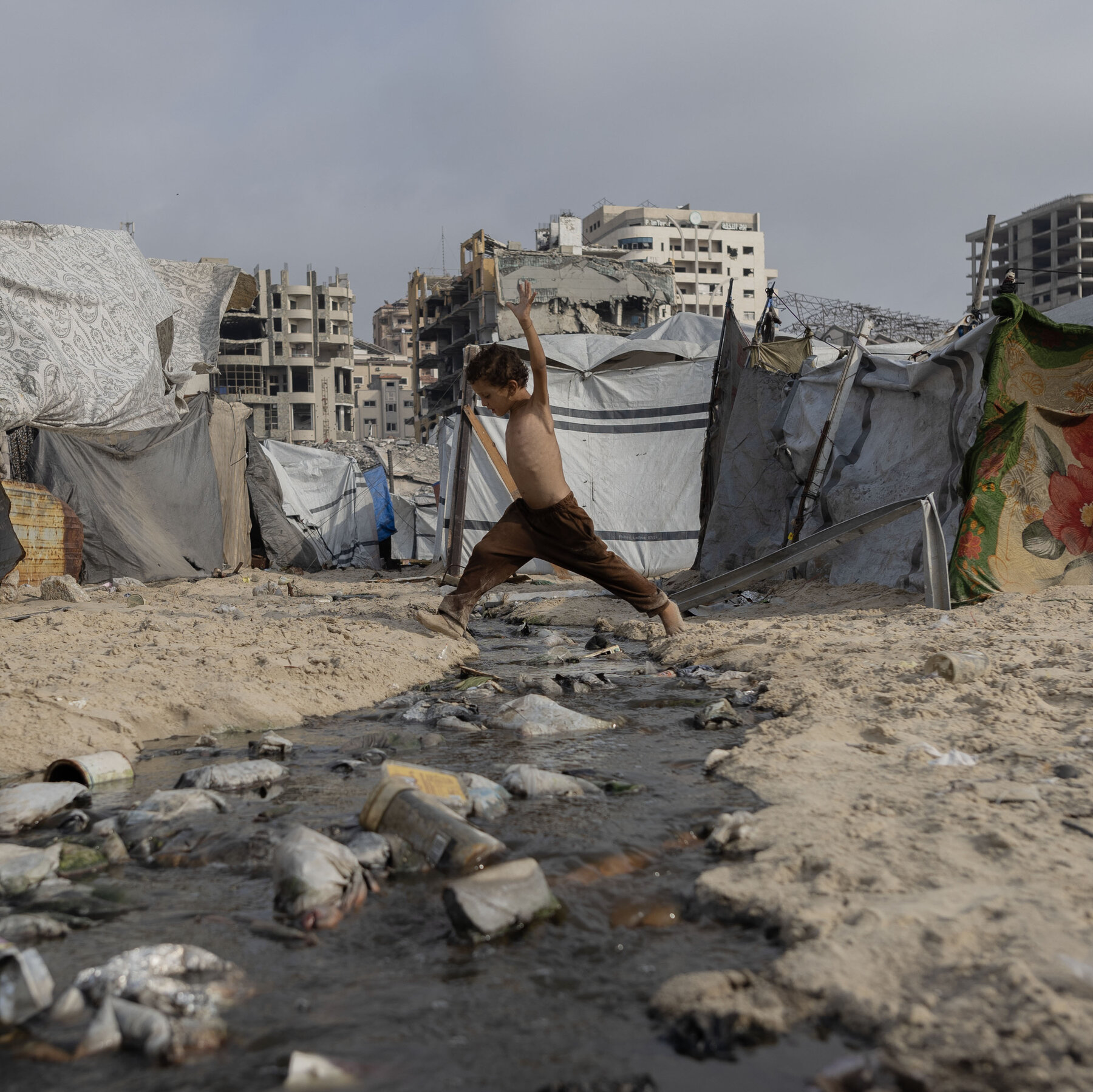 The Trauma of Childhood in Gaza: No School, Few Toys, Little Hope