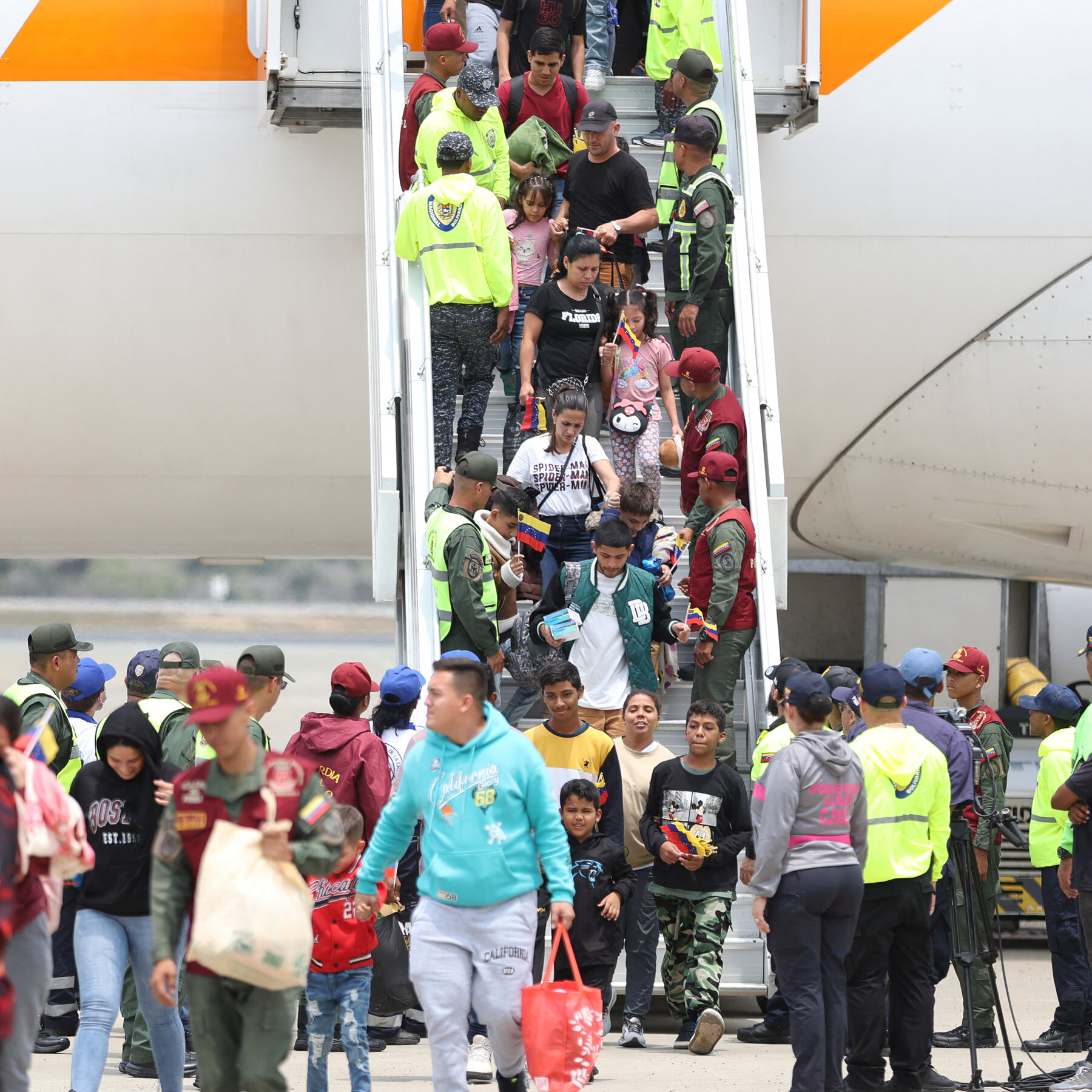 The Trump administration moved to end a program for migrants from 4 Caribbean and Latin American nations.