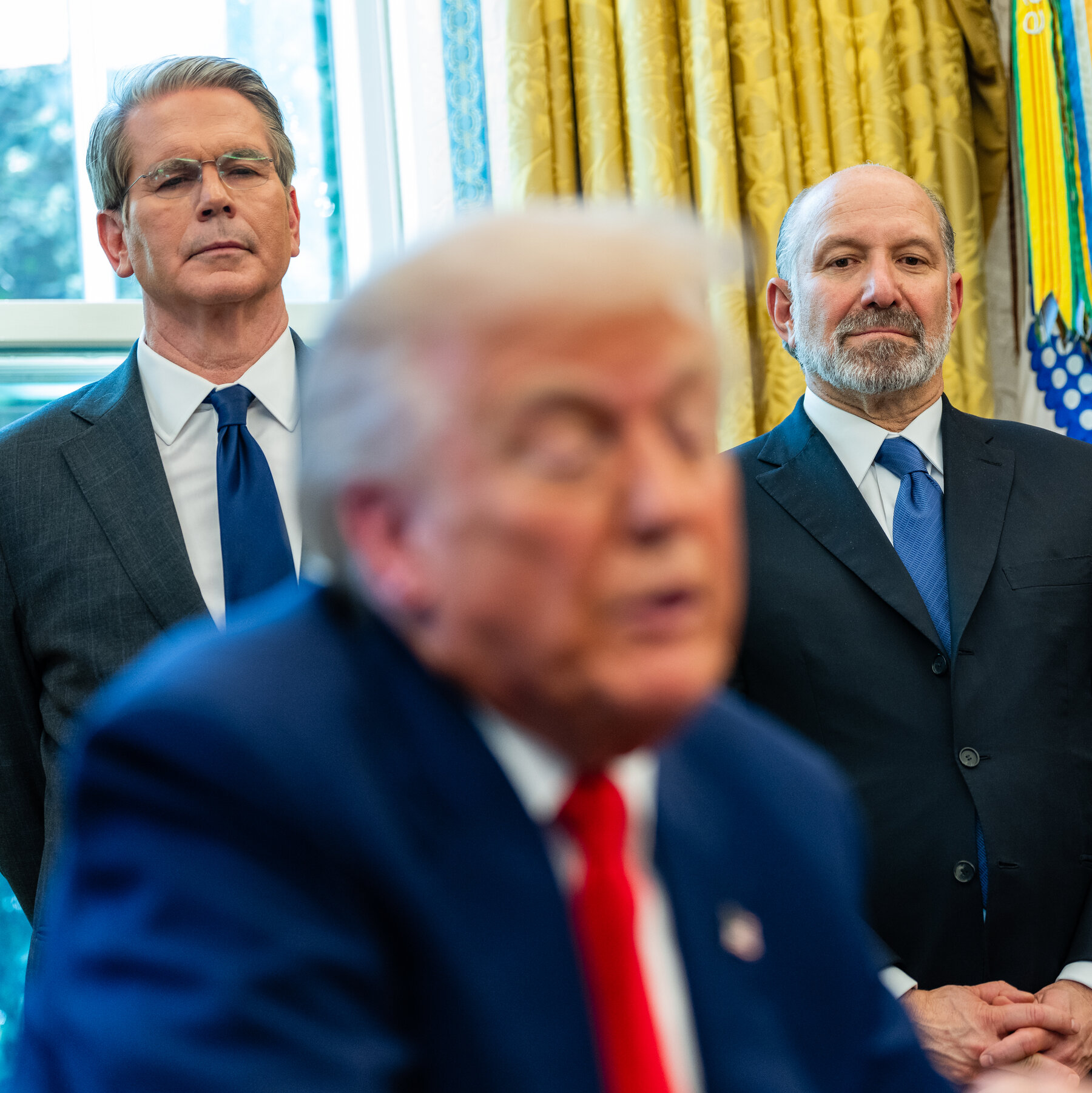The Trump Billionaires Who Run the Economy and the Things They Say