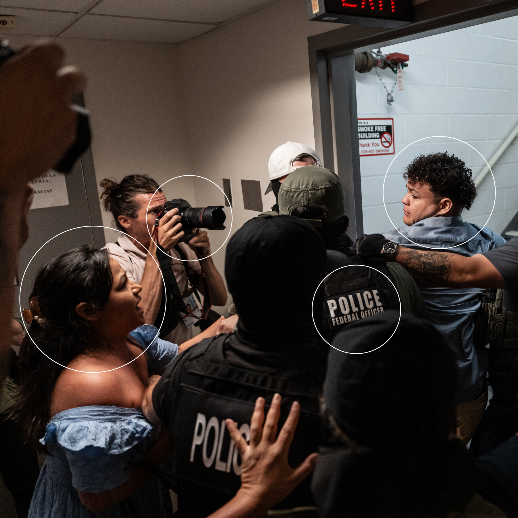 The Turmoil of an ICE Courthouse Arrest