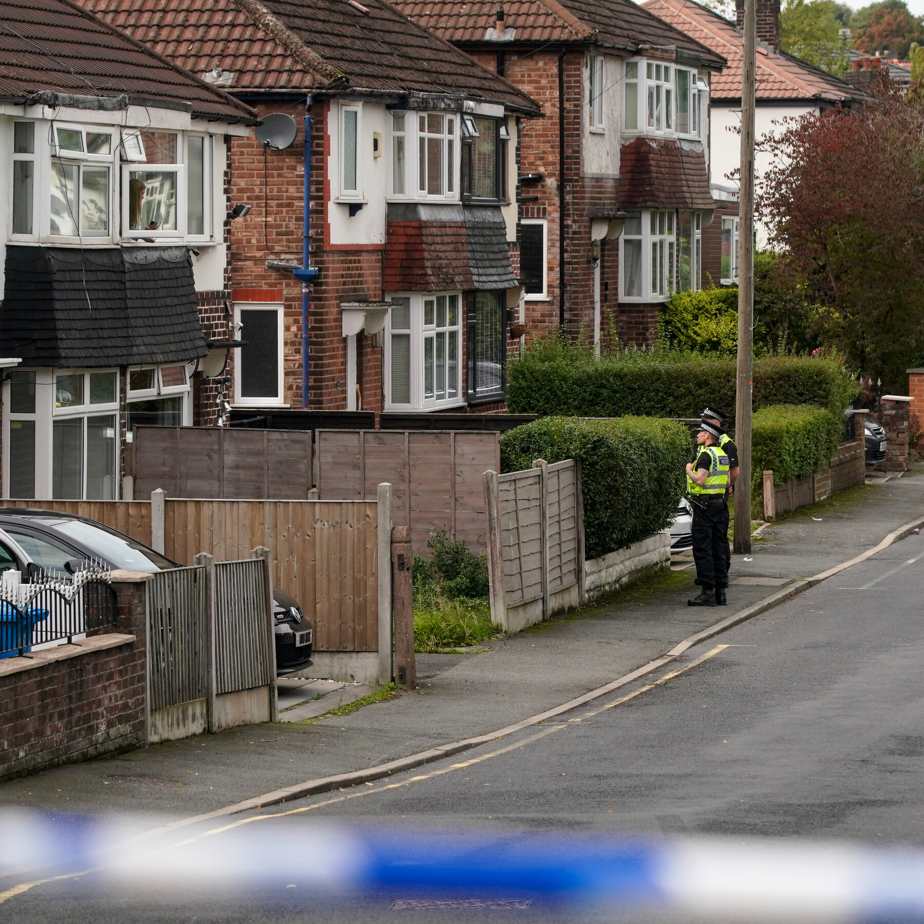 The U.K. police say they believe they know the attacker’s identity.