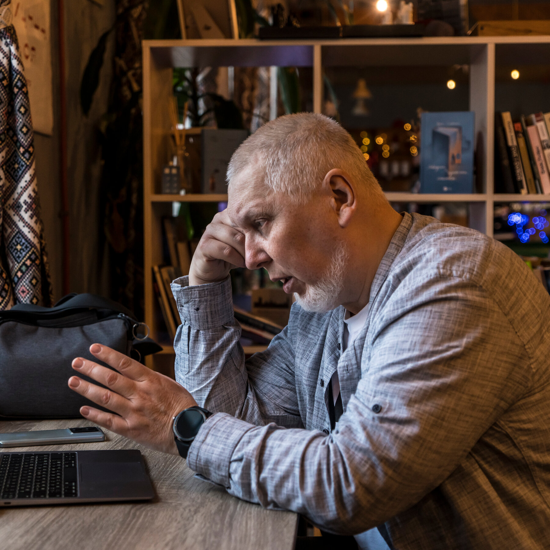 The Ukrainian Schoolmaster Teaching History to His Invaders