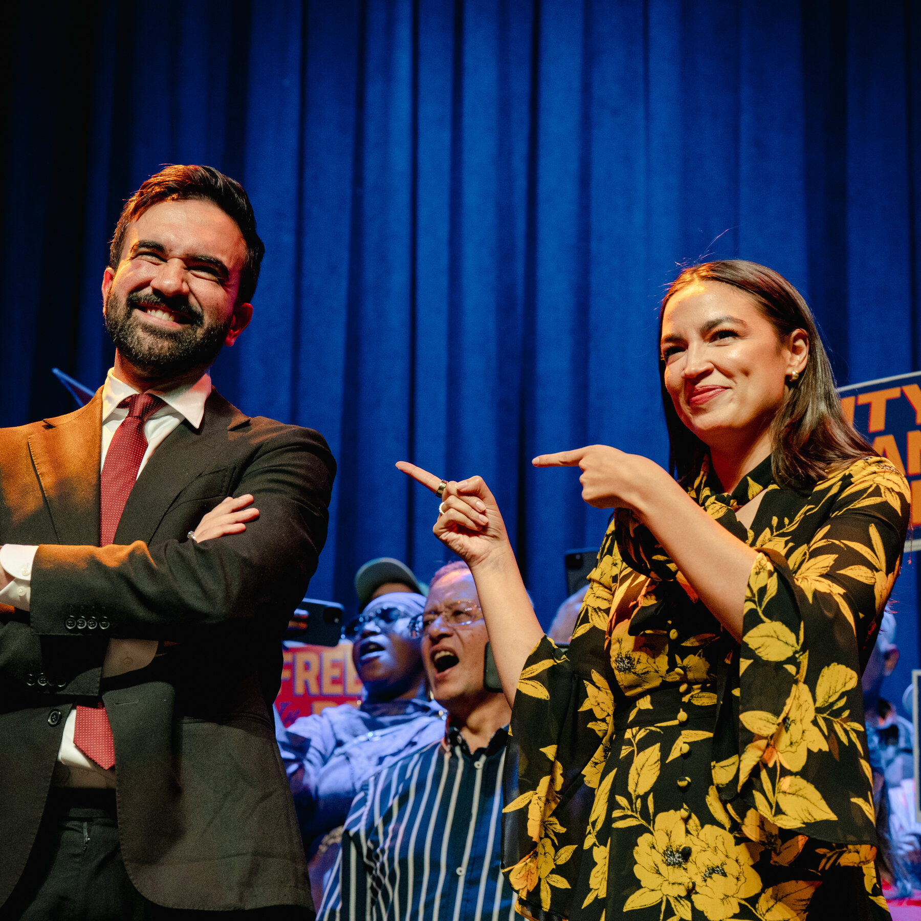 The Wary, Warming, Wildly Consequential Alliance of Ocasio-Cortez and Mamdani