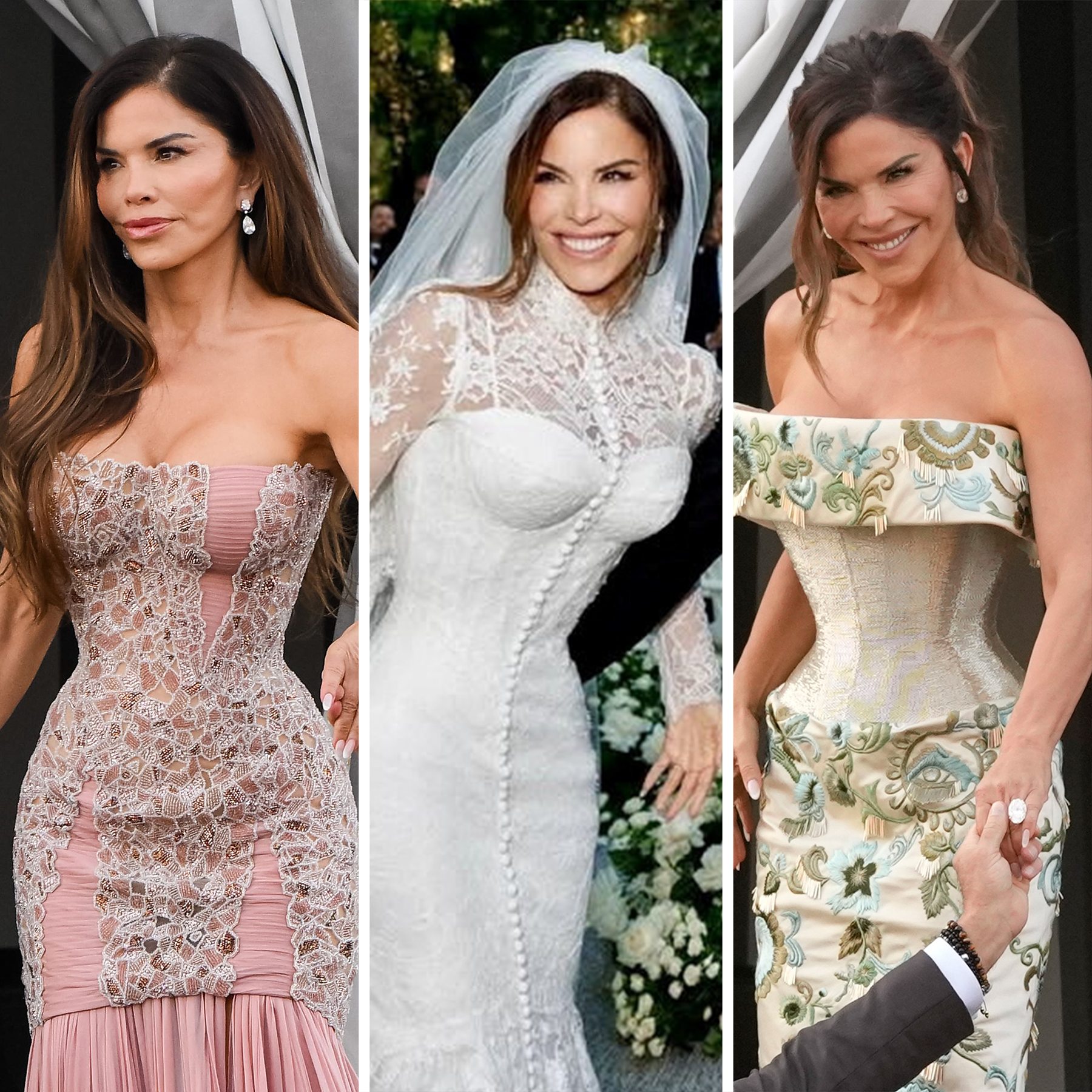 The Wedding Style of Lauren Sánchez Bezos