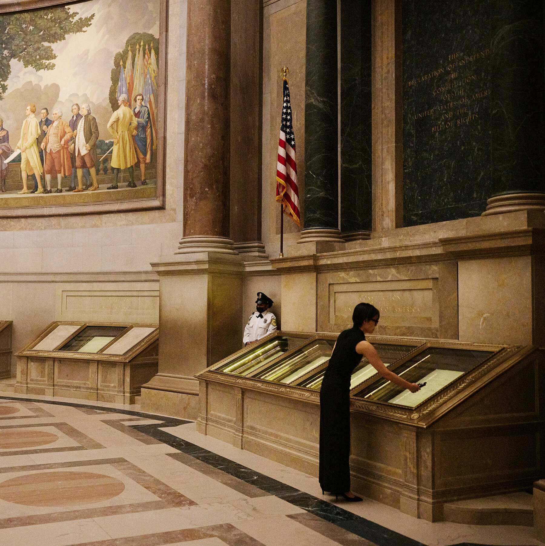 The White House Frames the Past by Erasing Parts of It