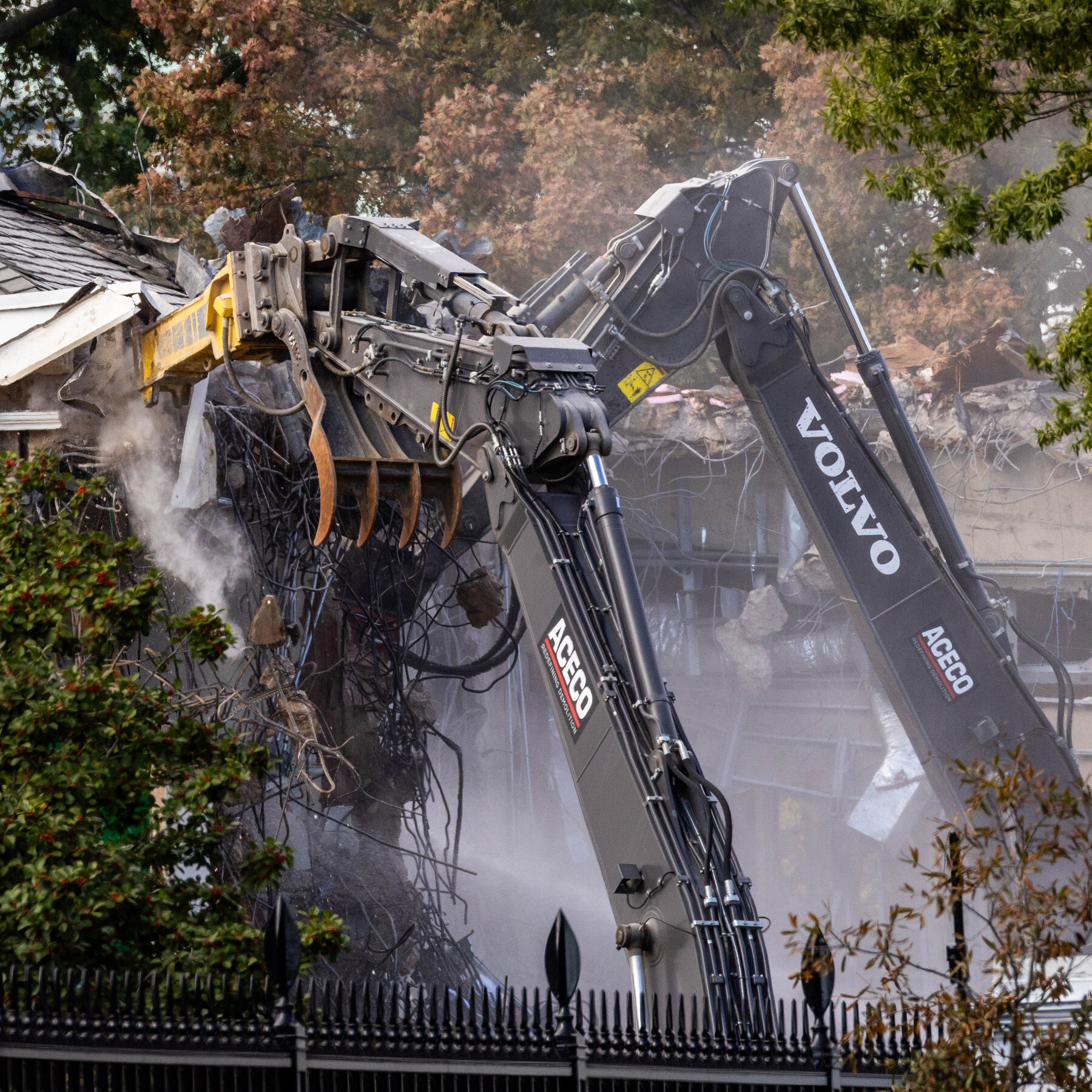 The White House Wrecking Ball