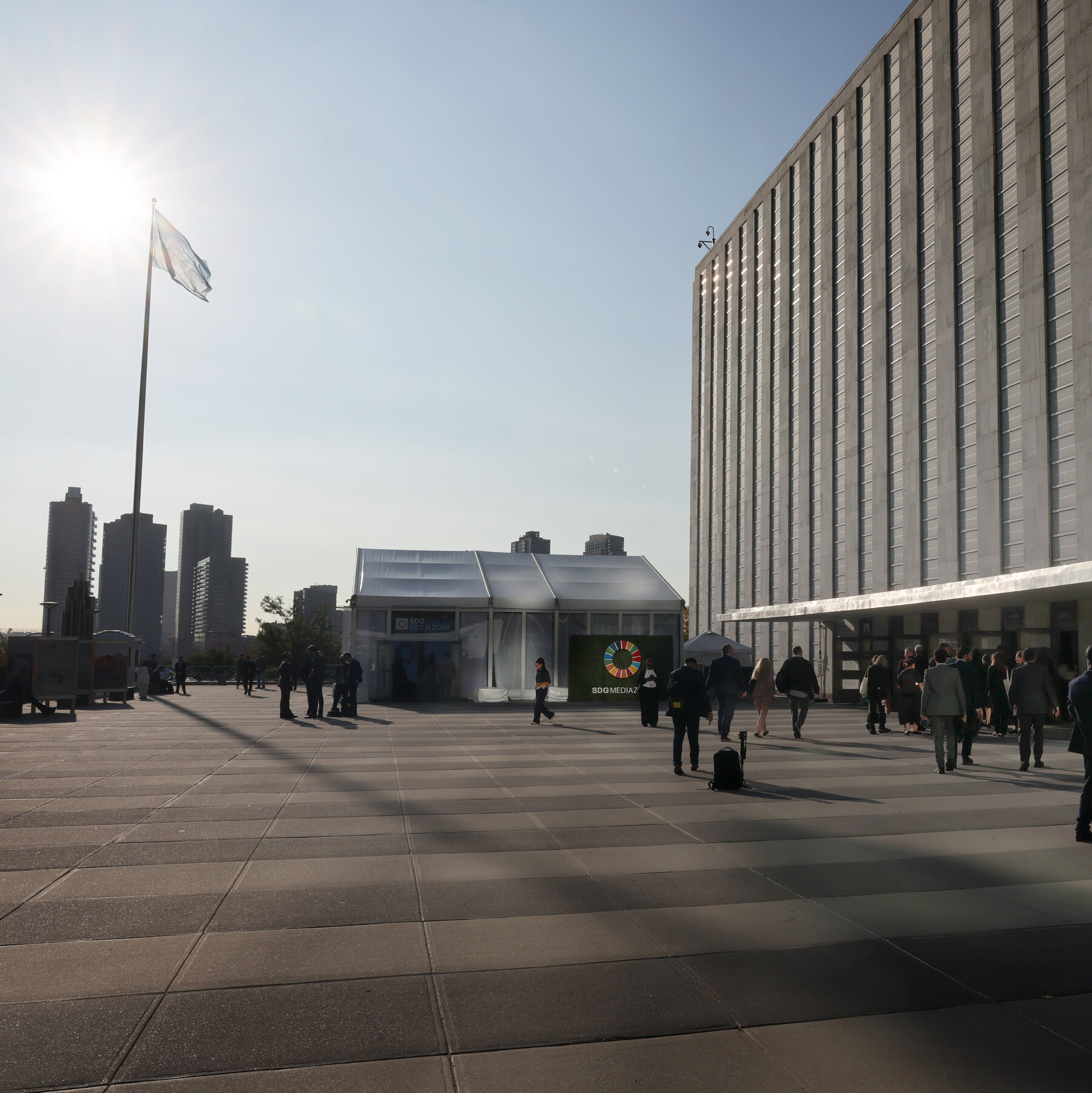 The World Comes to New York for a Very Different Climate Week
