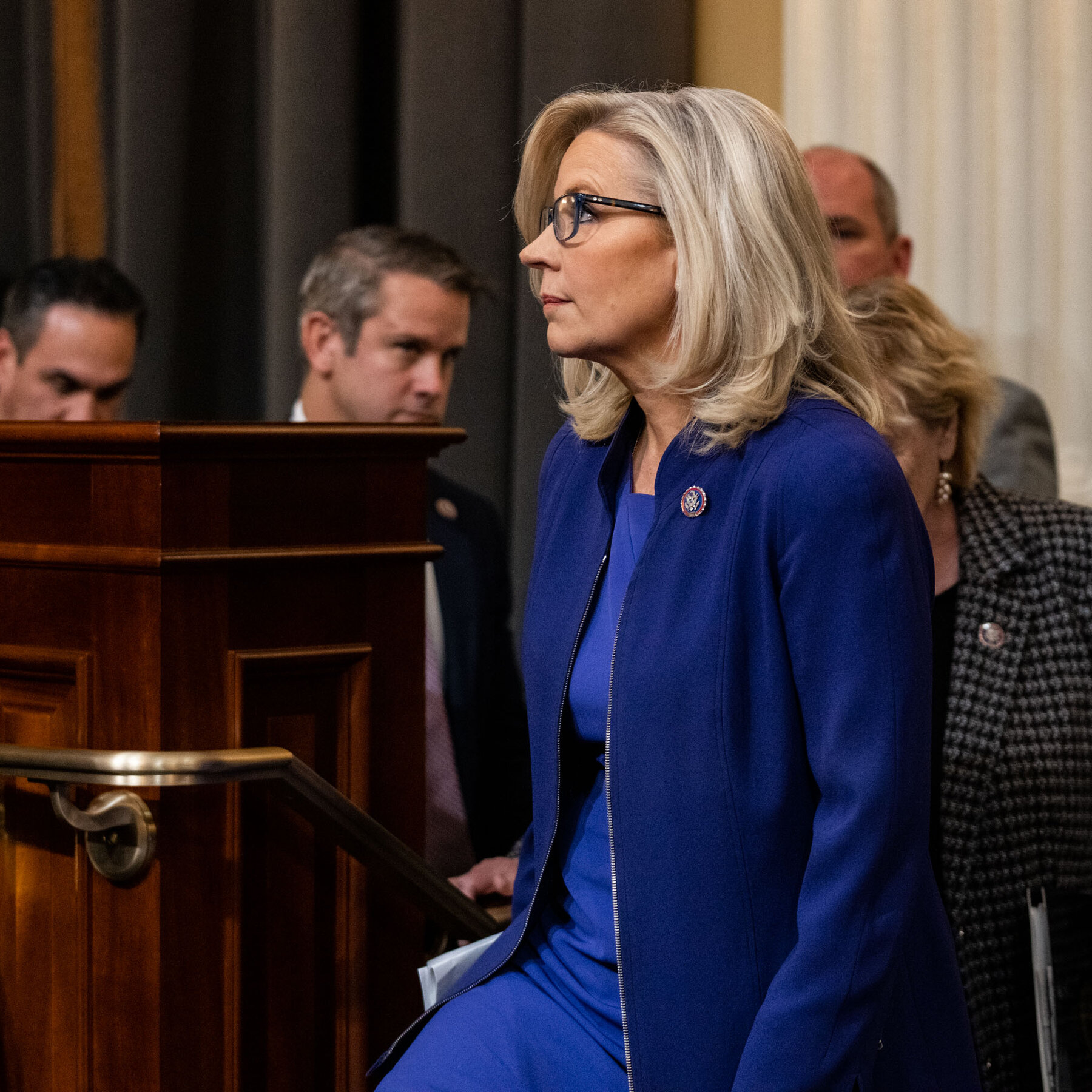 The Wrath of Trump: House Republicans Map a Case Against Liz Cheney