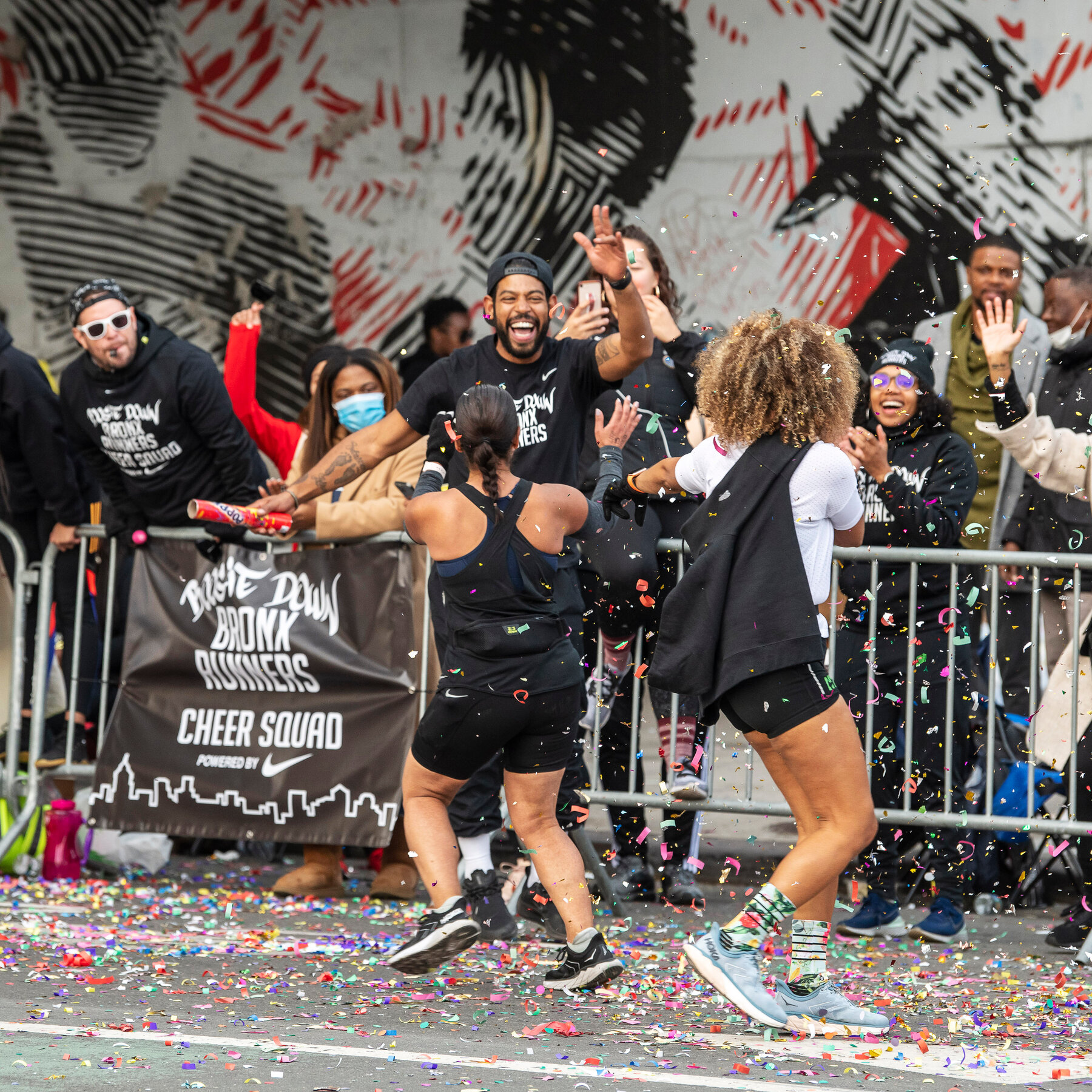 These Are the Best Places to Cheer for the New York City Marathon