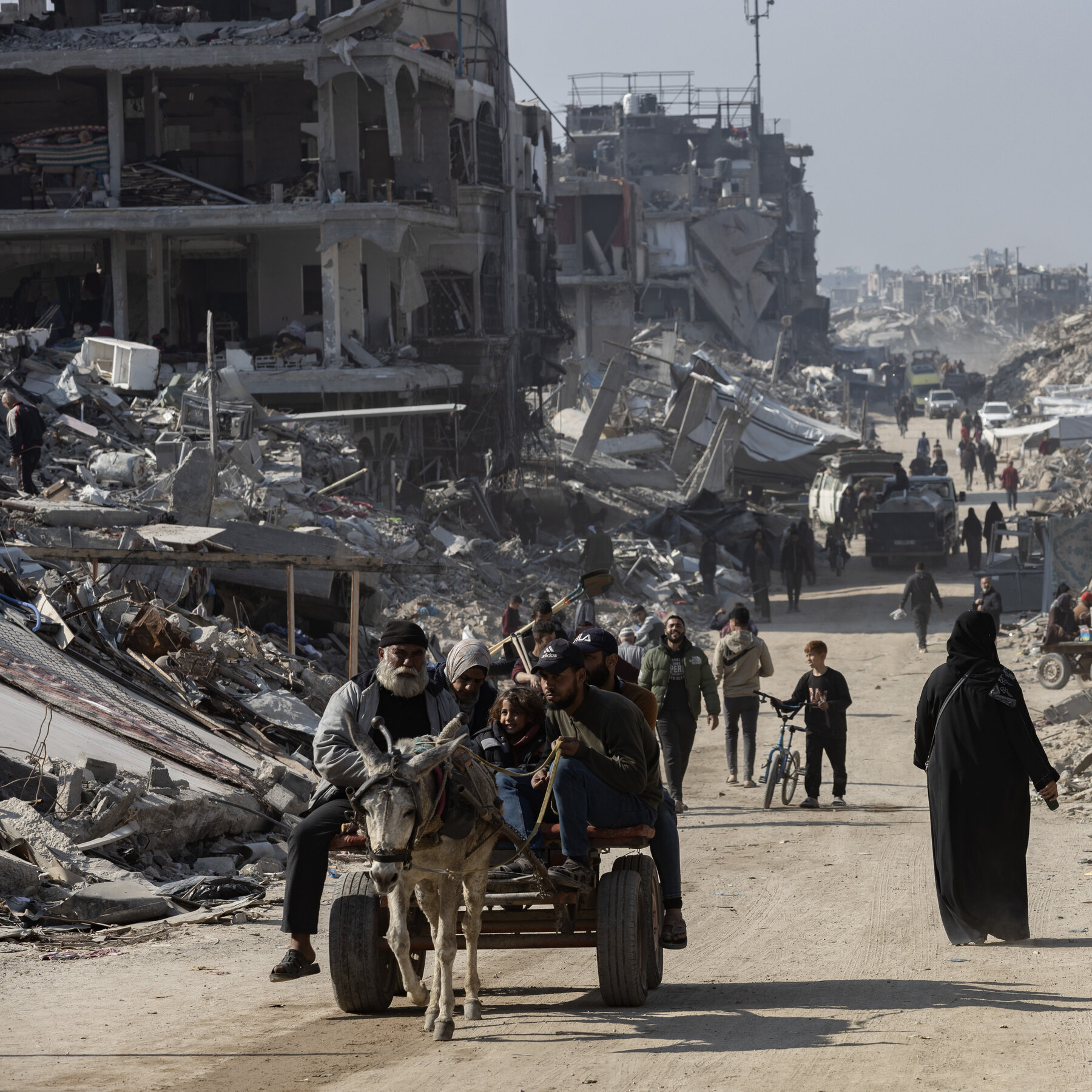 These Are the Major Obstacles to Trump’s Gaza Plan
