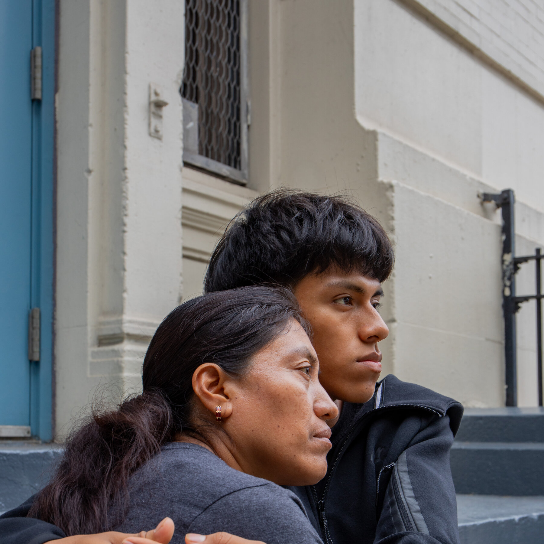 These Students Are Scared. Friends and Teachers Are Their Protectors.