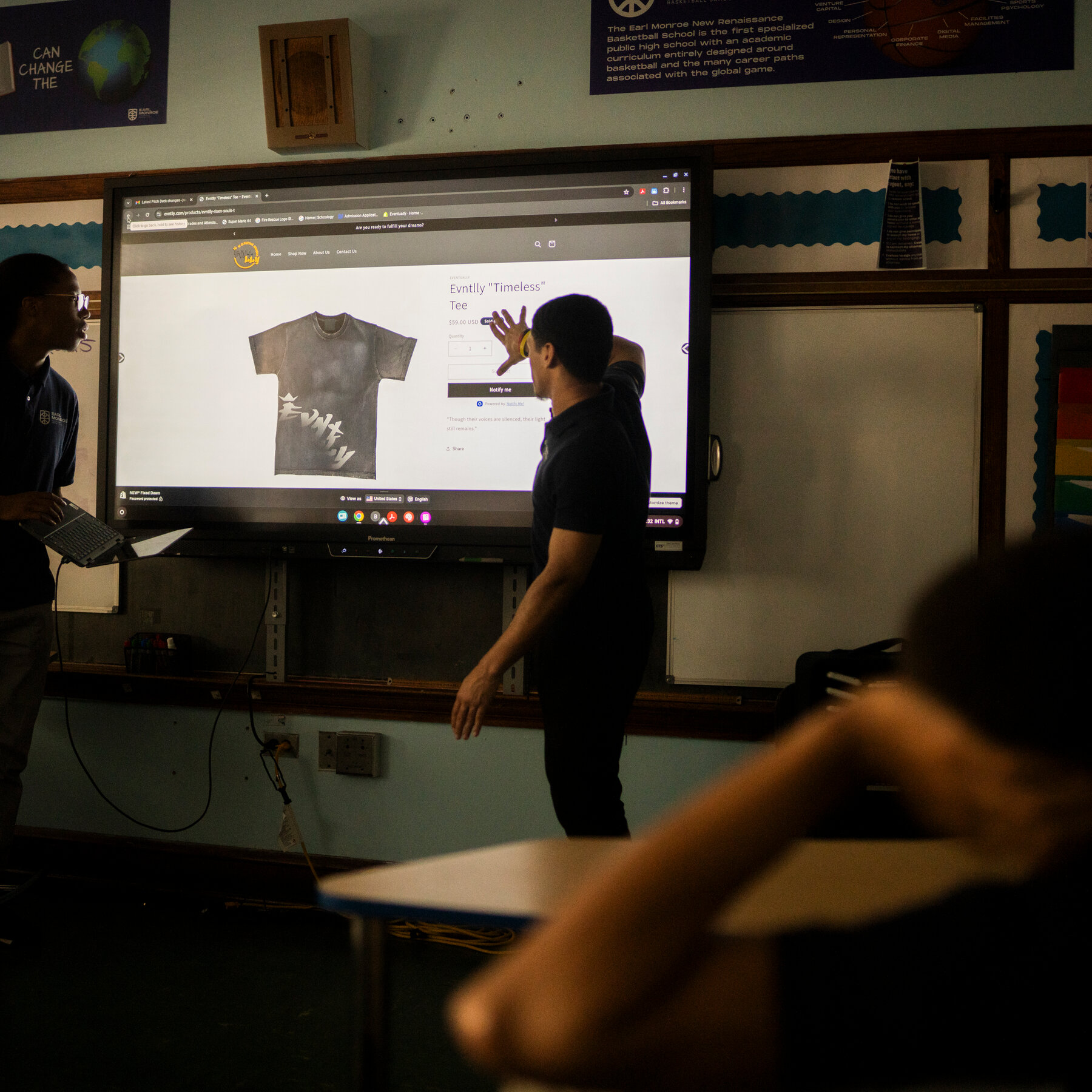 They Created a Streetwear Line From Scratch. In High School.