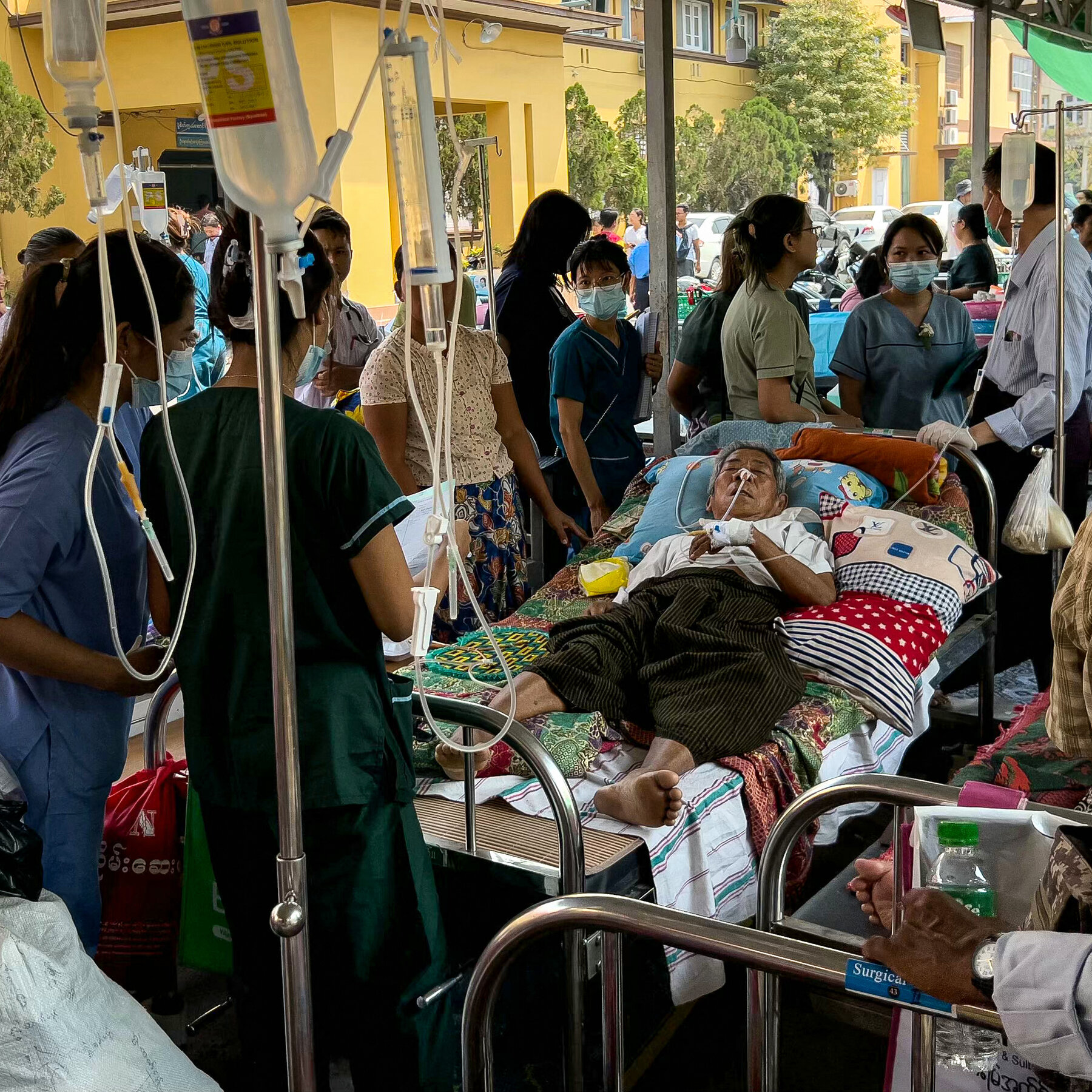 They Fought to Save Lives in Myanmar. The Earthquake Claimed Theirs.