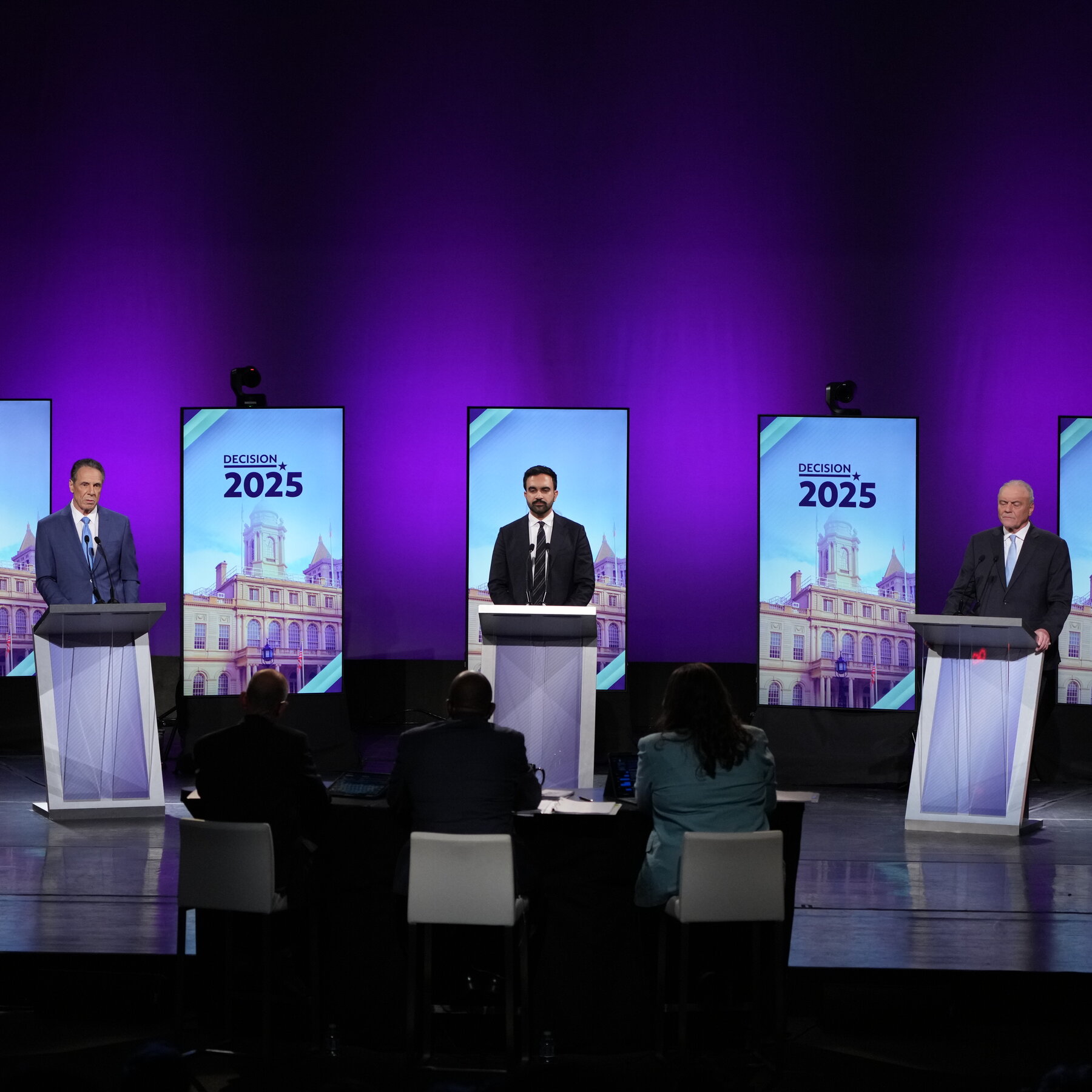 They want to run New York City. How would they do it?